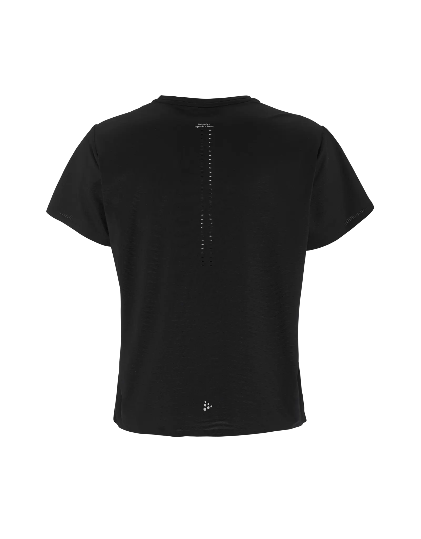 Craft HYPERVENT TEE W-Dames-BLACK