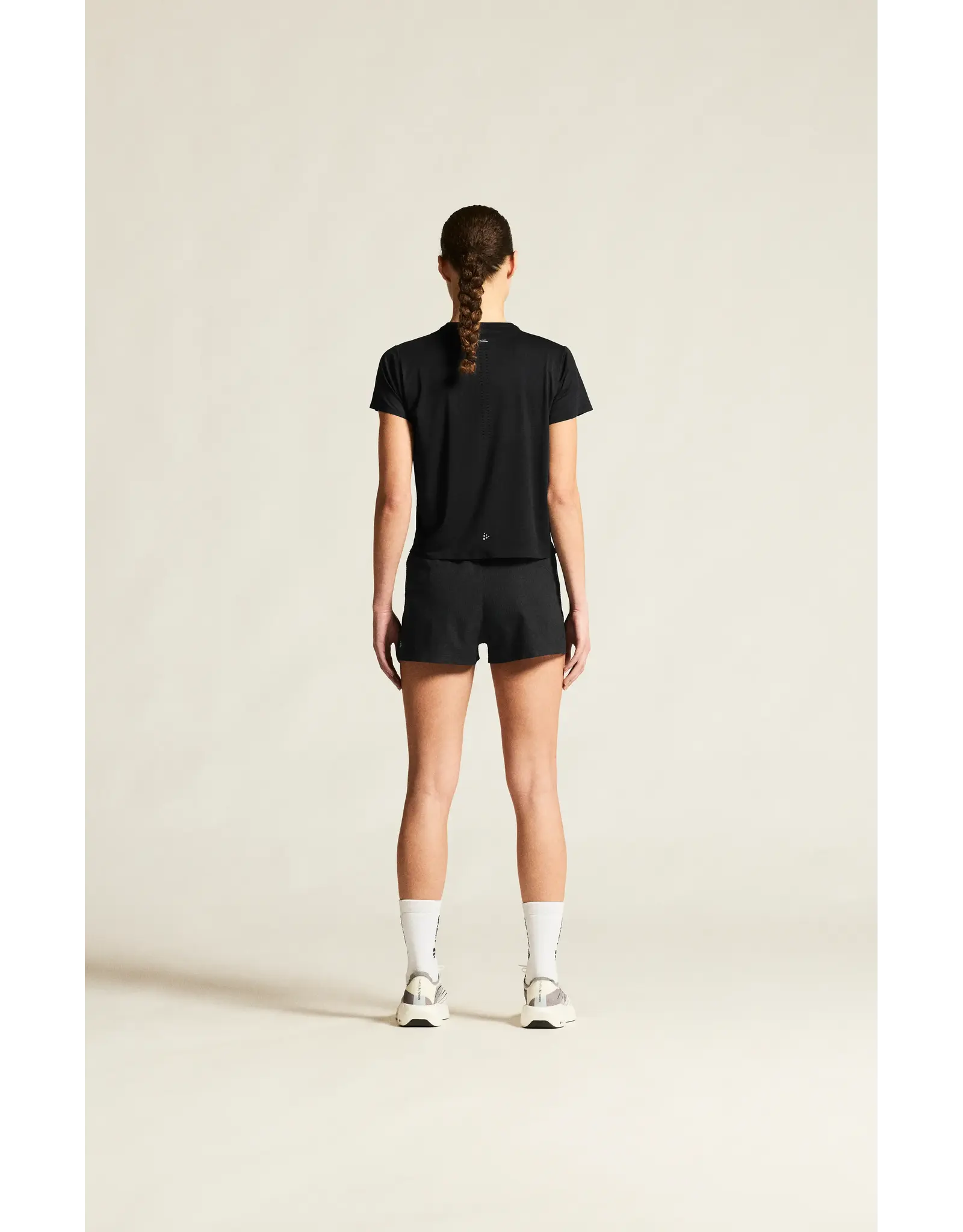 Craft HYPERVENT TEE W-Dames-BLACK