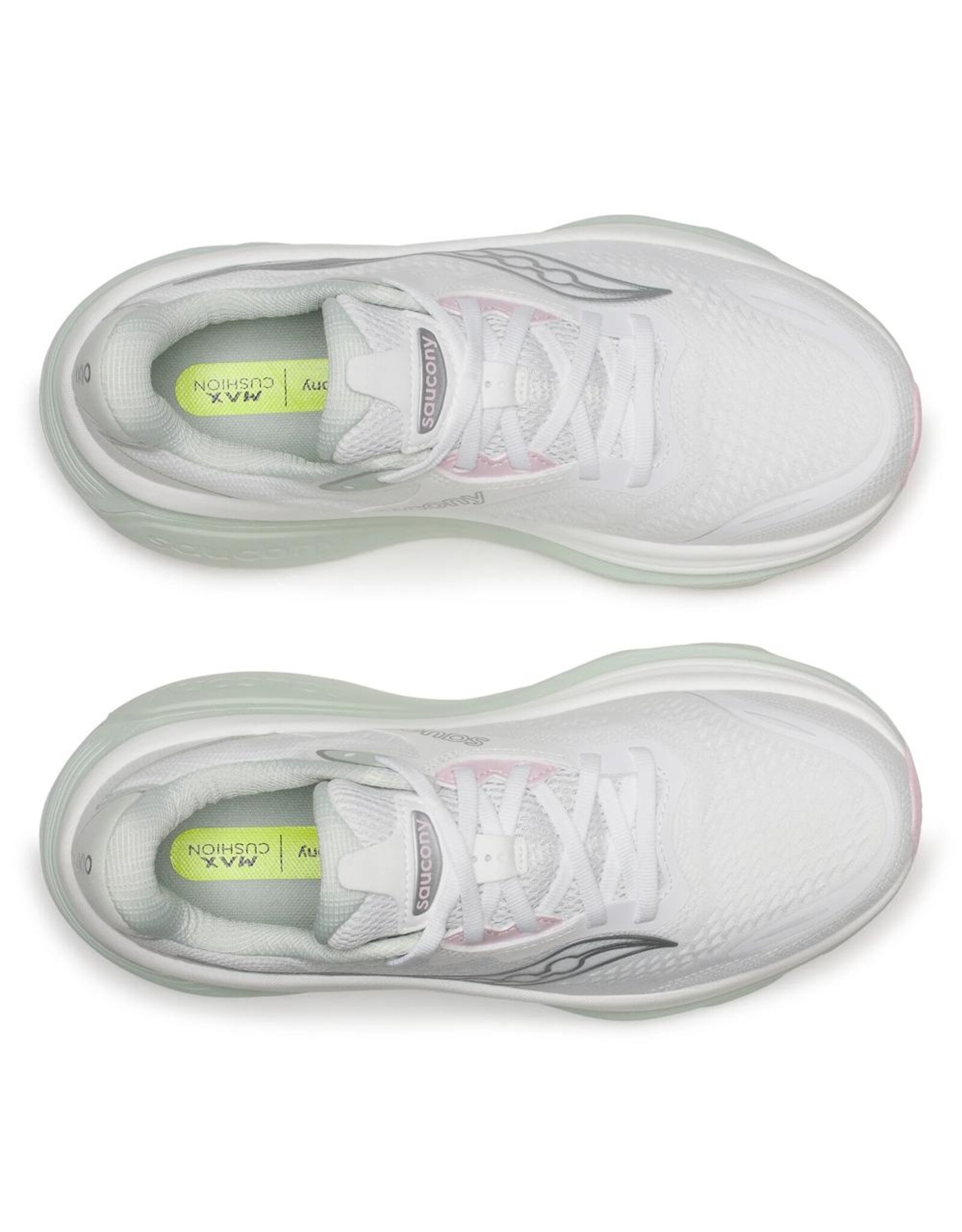 Saucony HURRICANE 26-Dames-WHITE/CAST