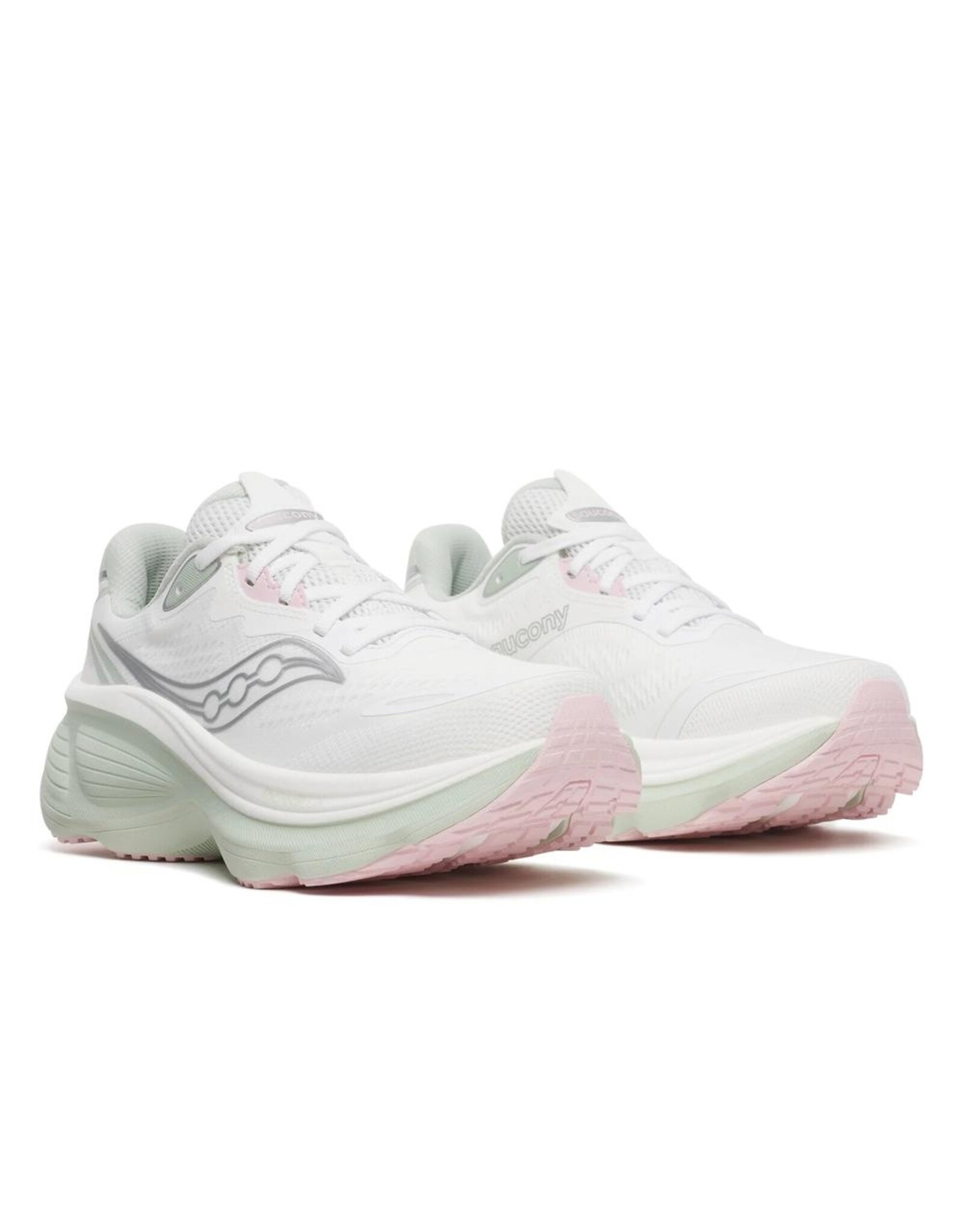 Saucony HURRICANE 26-Dames-WHITE/CAST