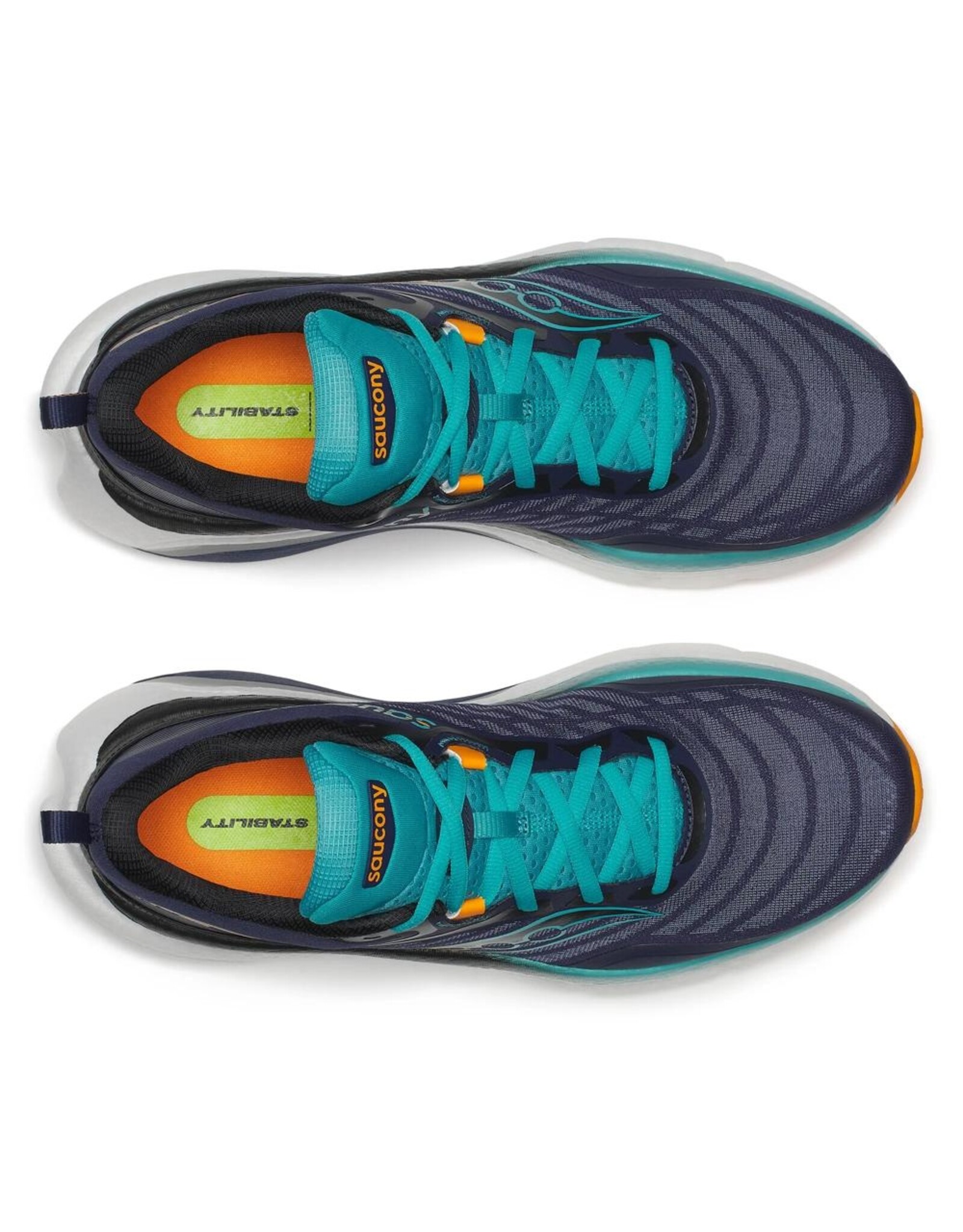 Saucony OMNI ST 23-Heren-NAVAL/TRANQUIL