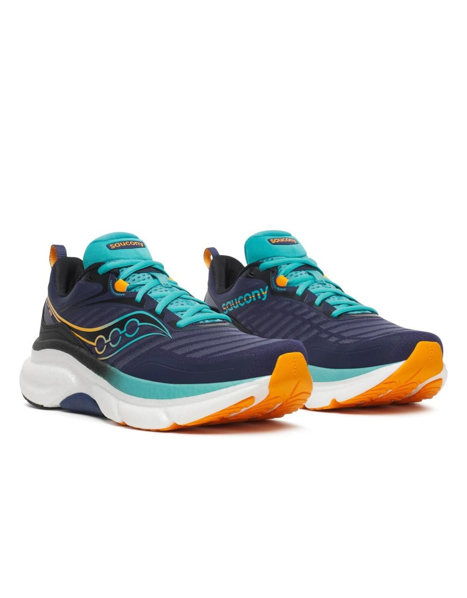 Saucony OMNI ST 23-Heren-NAVAL/TRANQUIL