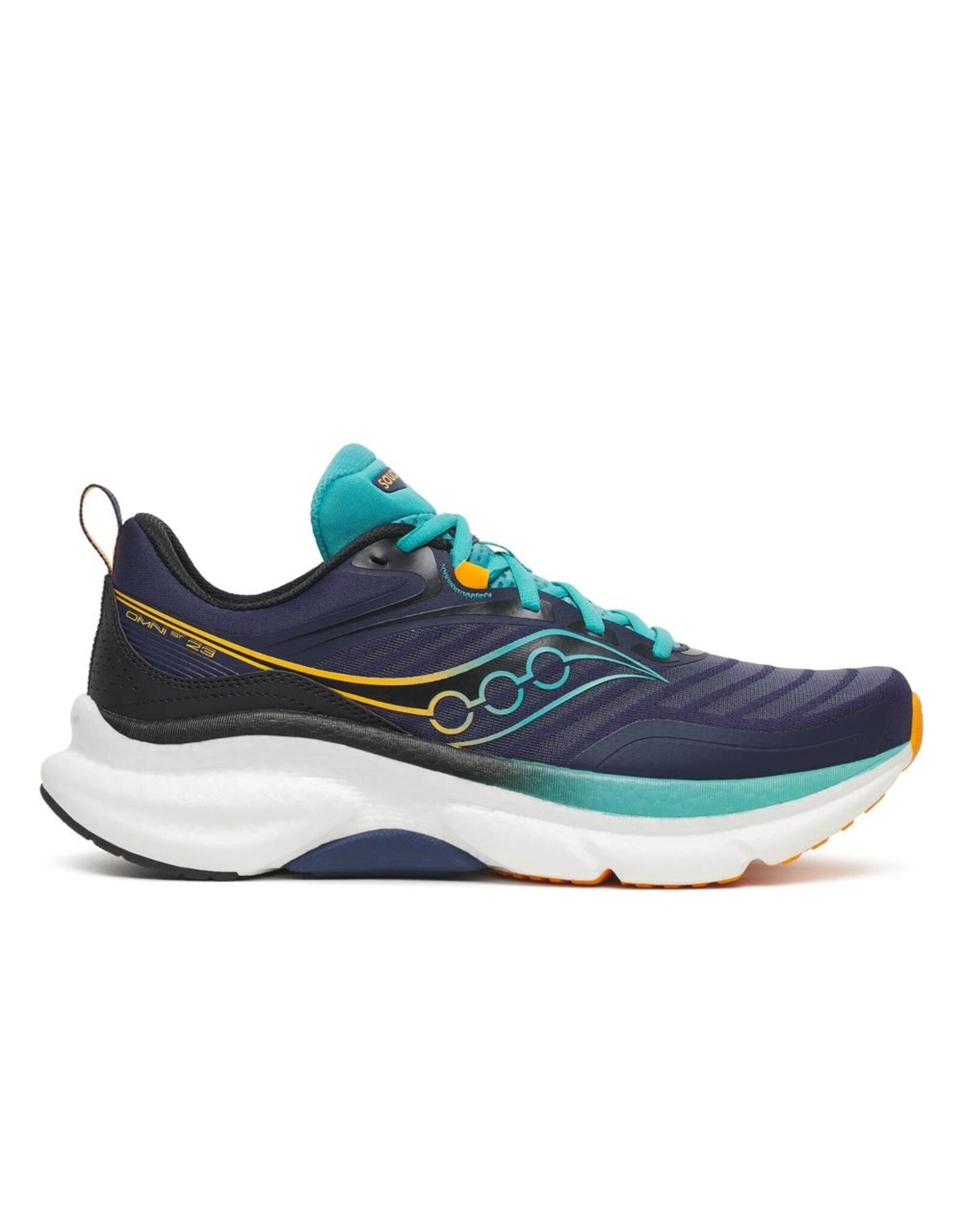 Saucony OMNI ST 23-Heren-NAVAL/TRANQUIL