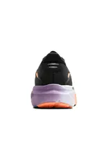 Brooks Ghost 18-Dames-Black/Mulled Grape/Peach