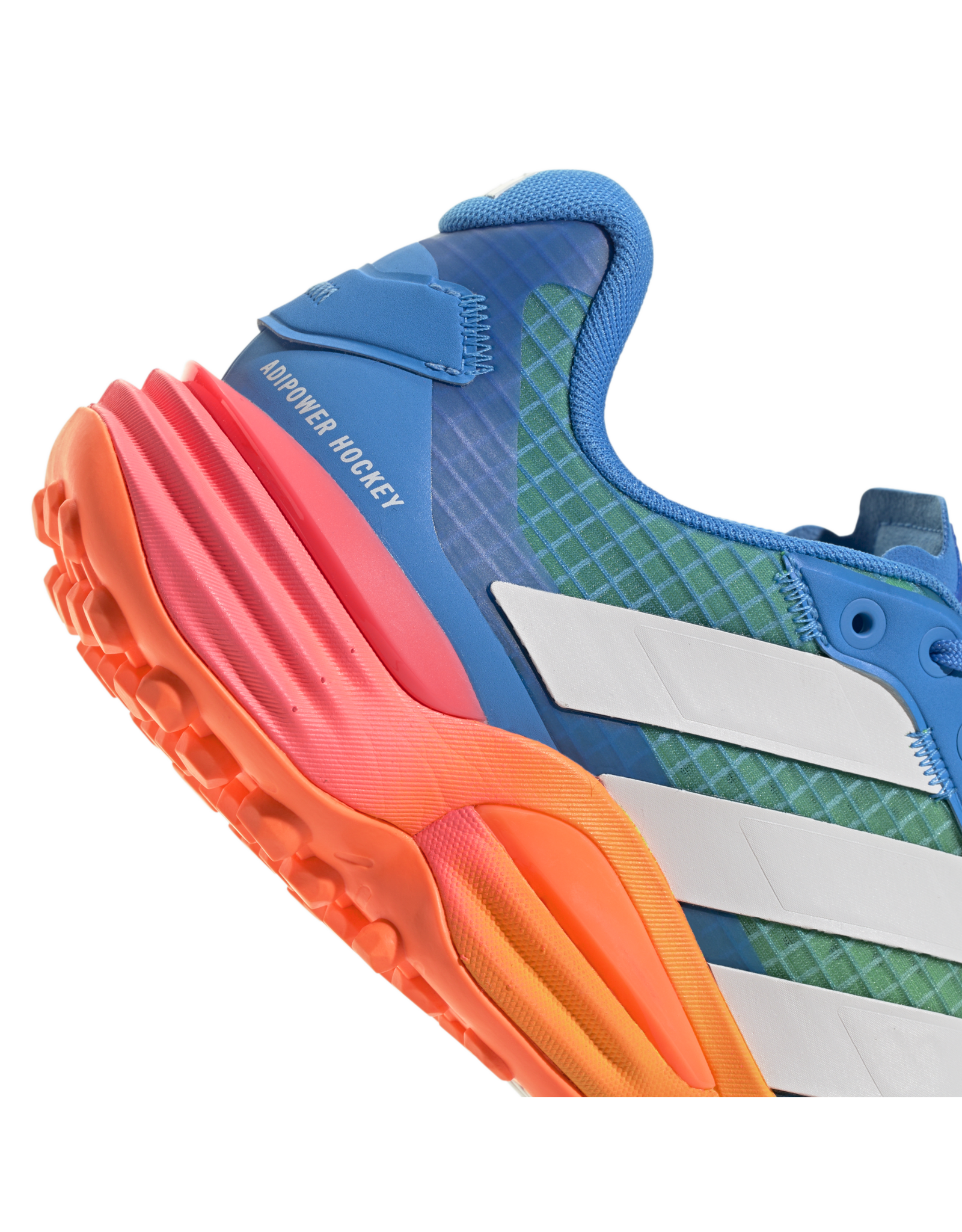 Adidas Adipower Hockey 4 LEBlue-White-Green