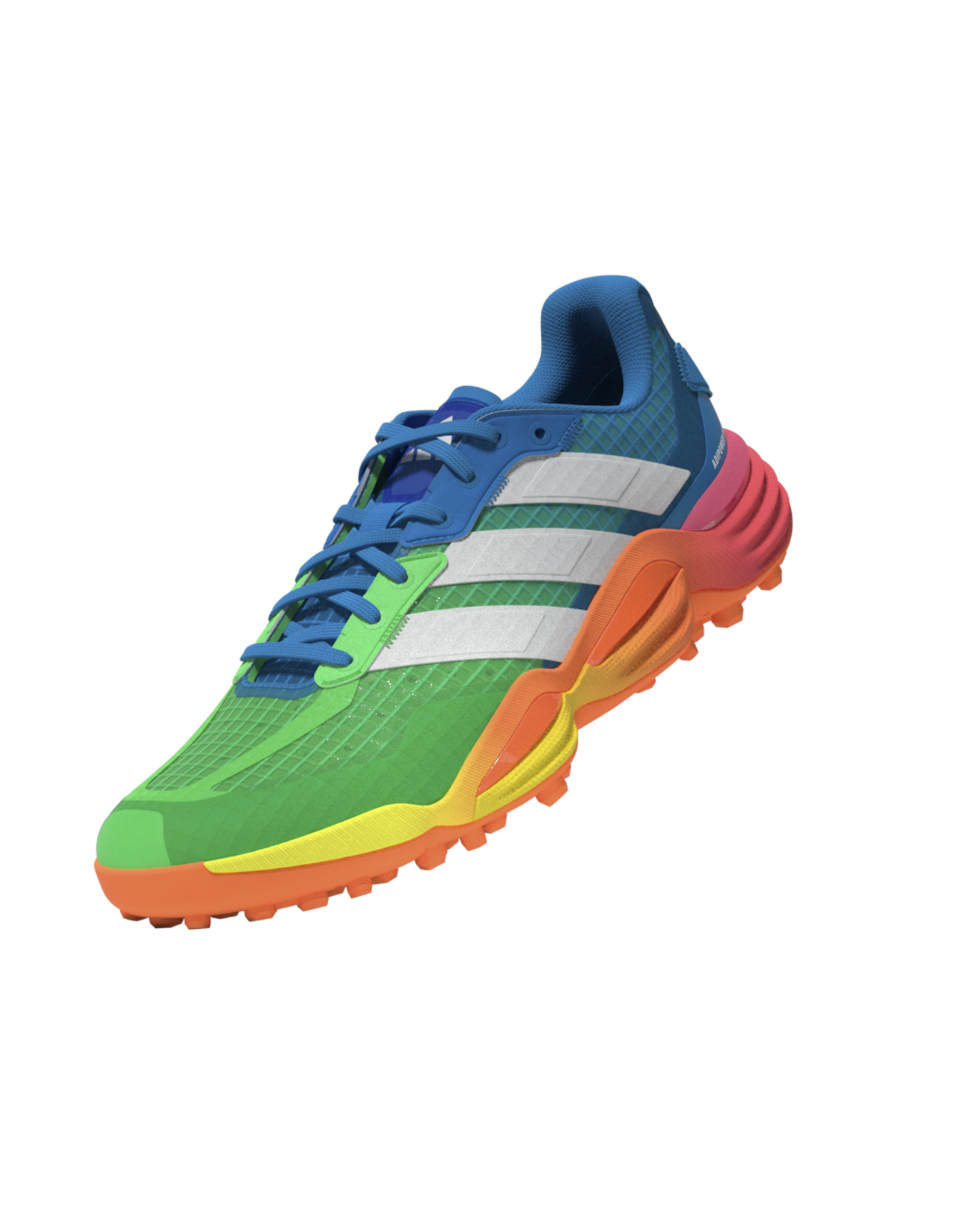 Adidas Adipower Hockey 4 LEBlue-White-Green