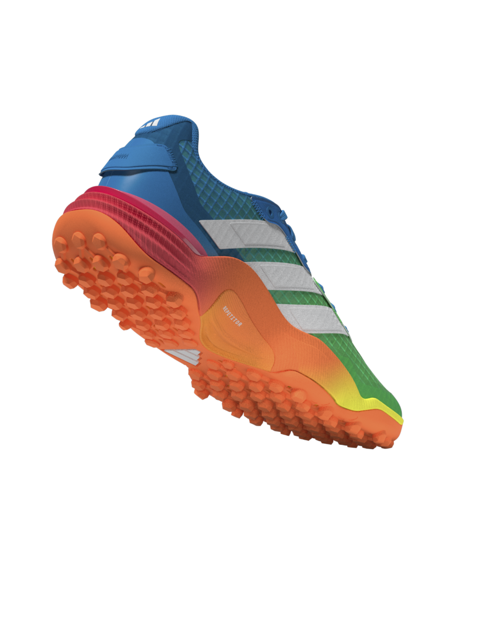 Adidas Adipower Hockey 4 LEBlue-White-Green