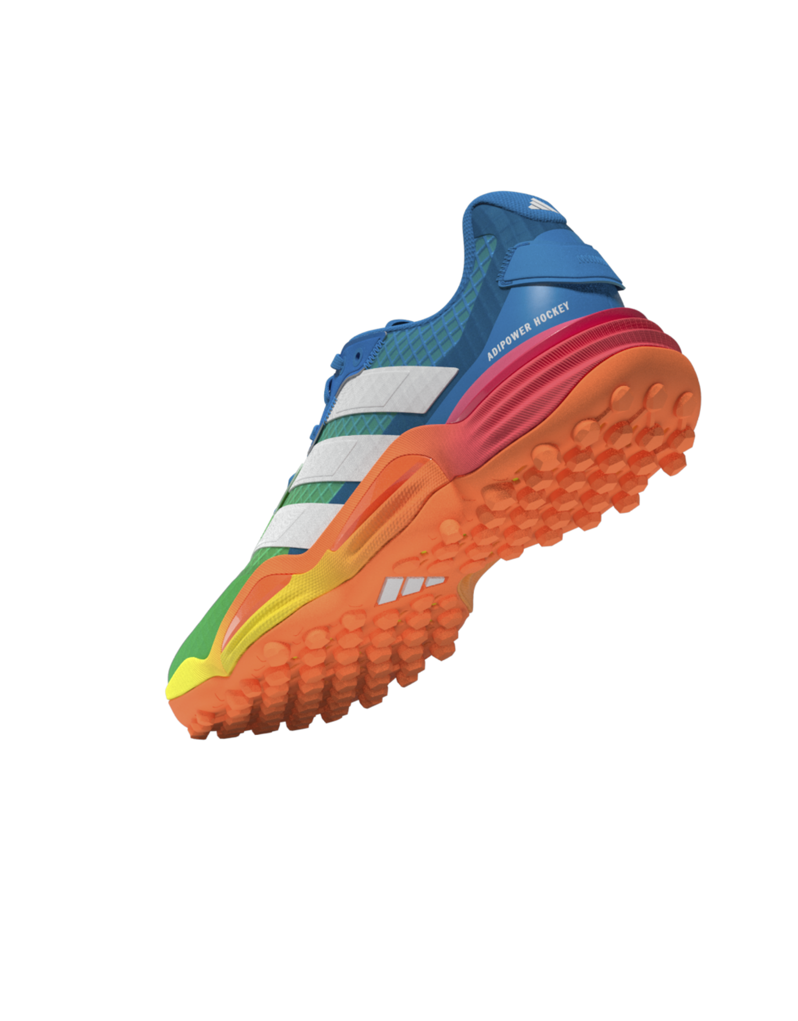 Adidas Adipower Hockey 4 LEBlue-White-Green