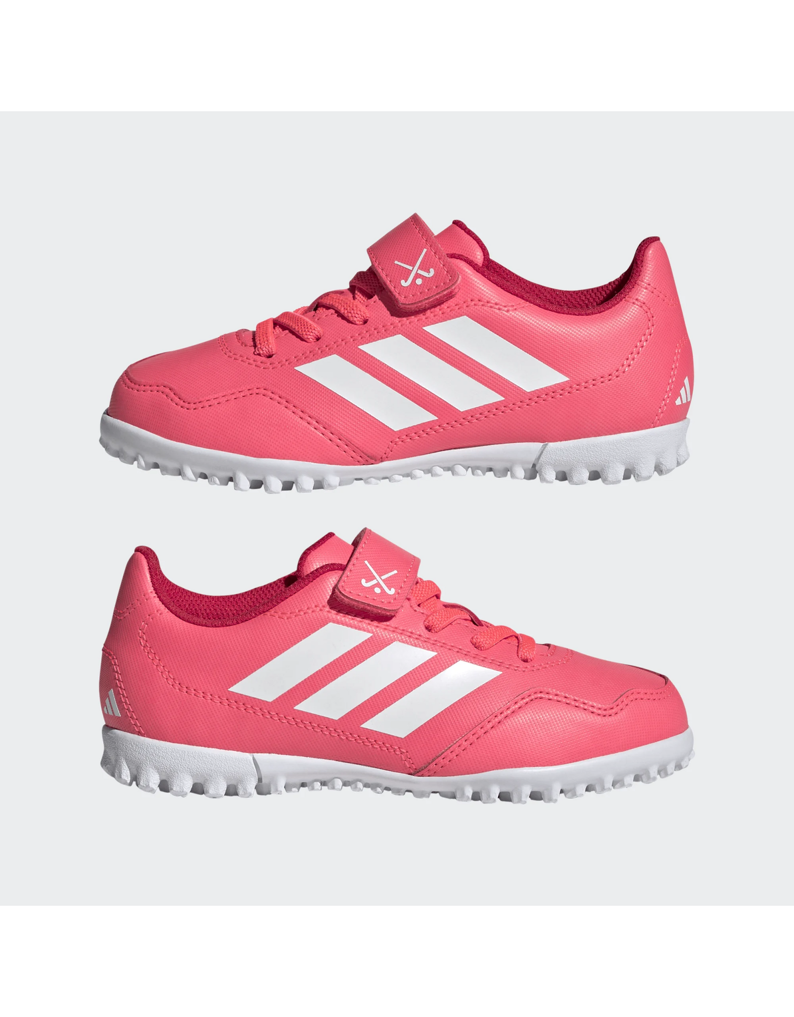 Adidas adidas Hockey Youngstar Rise Velcro 26/27 Solar-White