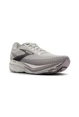 Brooks Ghost Amp-Heren-Coconut/Purple Dove/Raisin