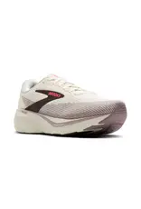 Brooks Ghost Amp-Dames-Arctic Wolf/Dove/Pink