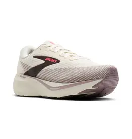Brooks Ghost Amp-Dames-Arctic Wolf/Dove/Pink