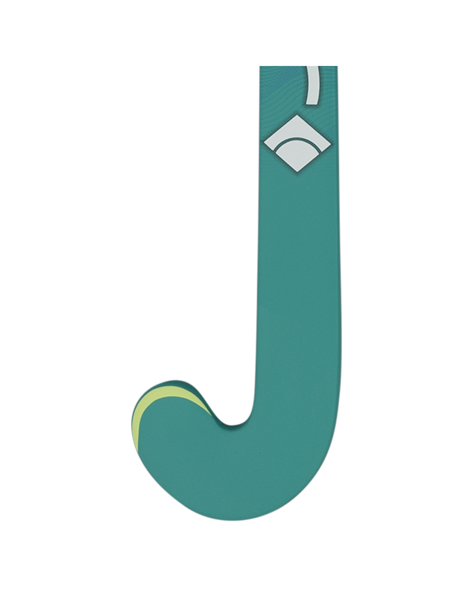 JDH Junior Mid Bow-teal