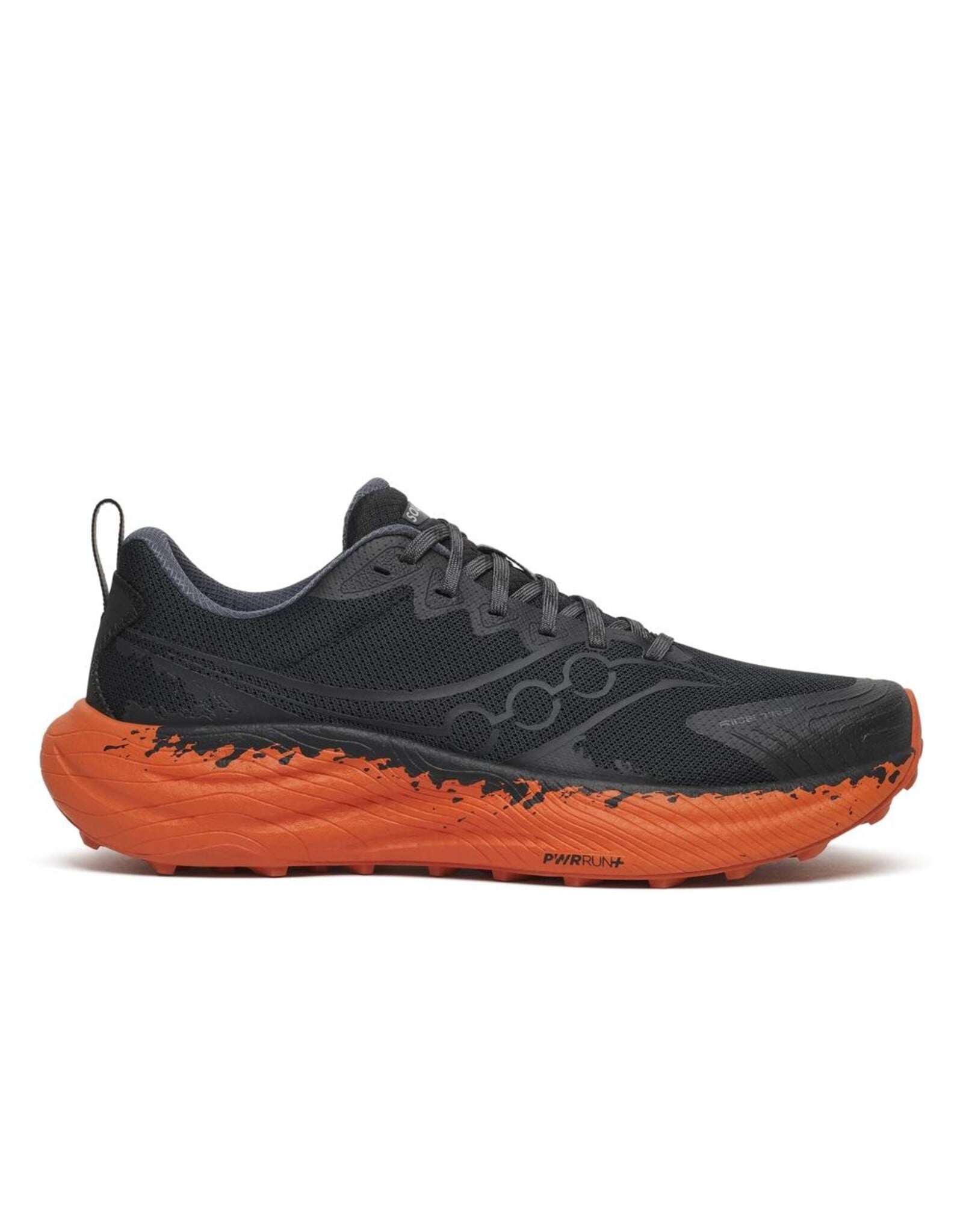 Saucony RIDE TR3-Heren-BLACK/RUST