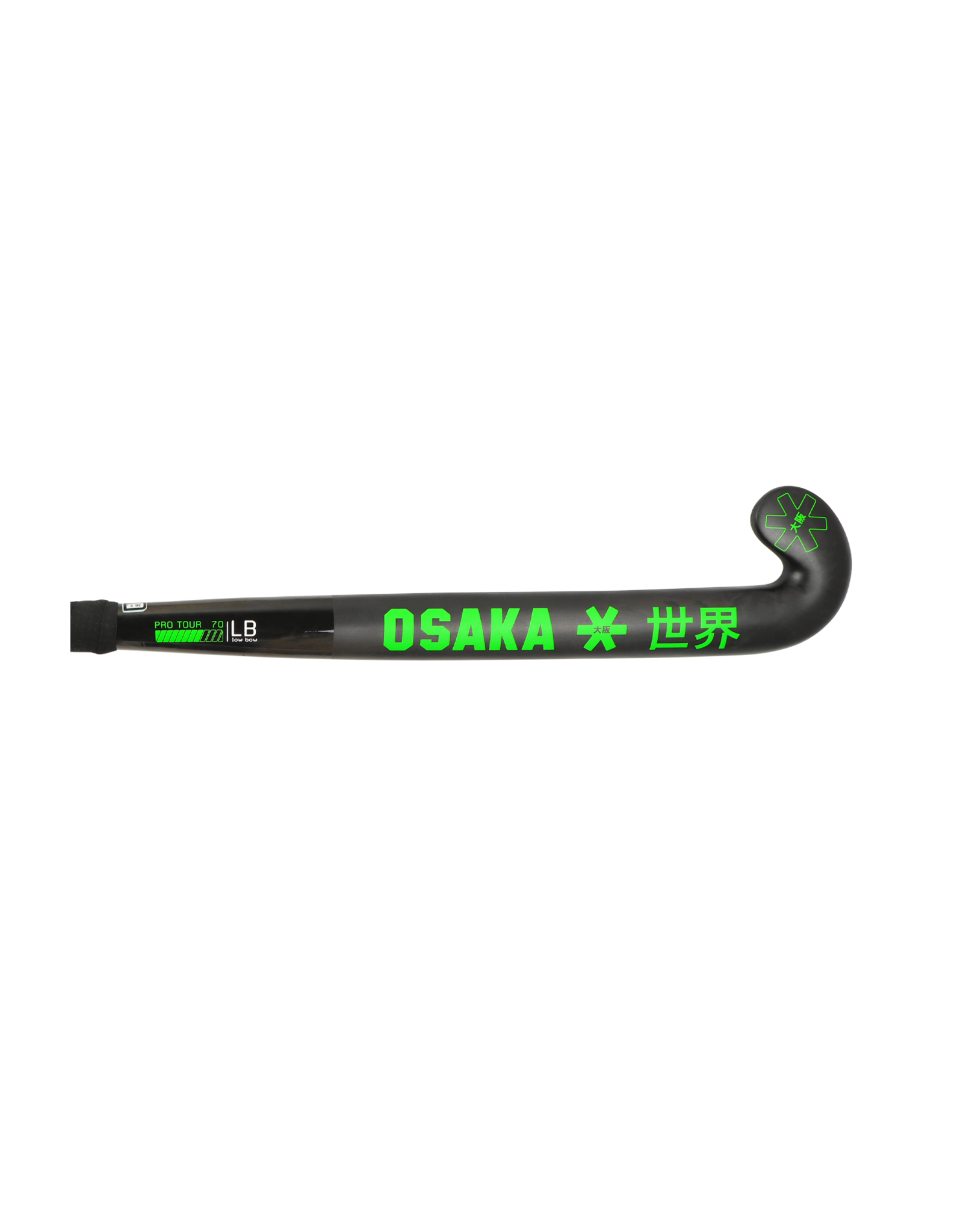 Osaka PRO TOUR 70 - 2.0 LOW BOW-ICONIC BLACK