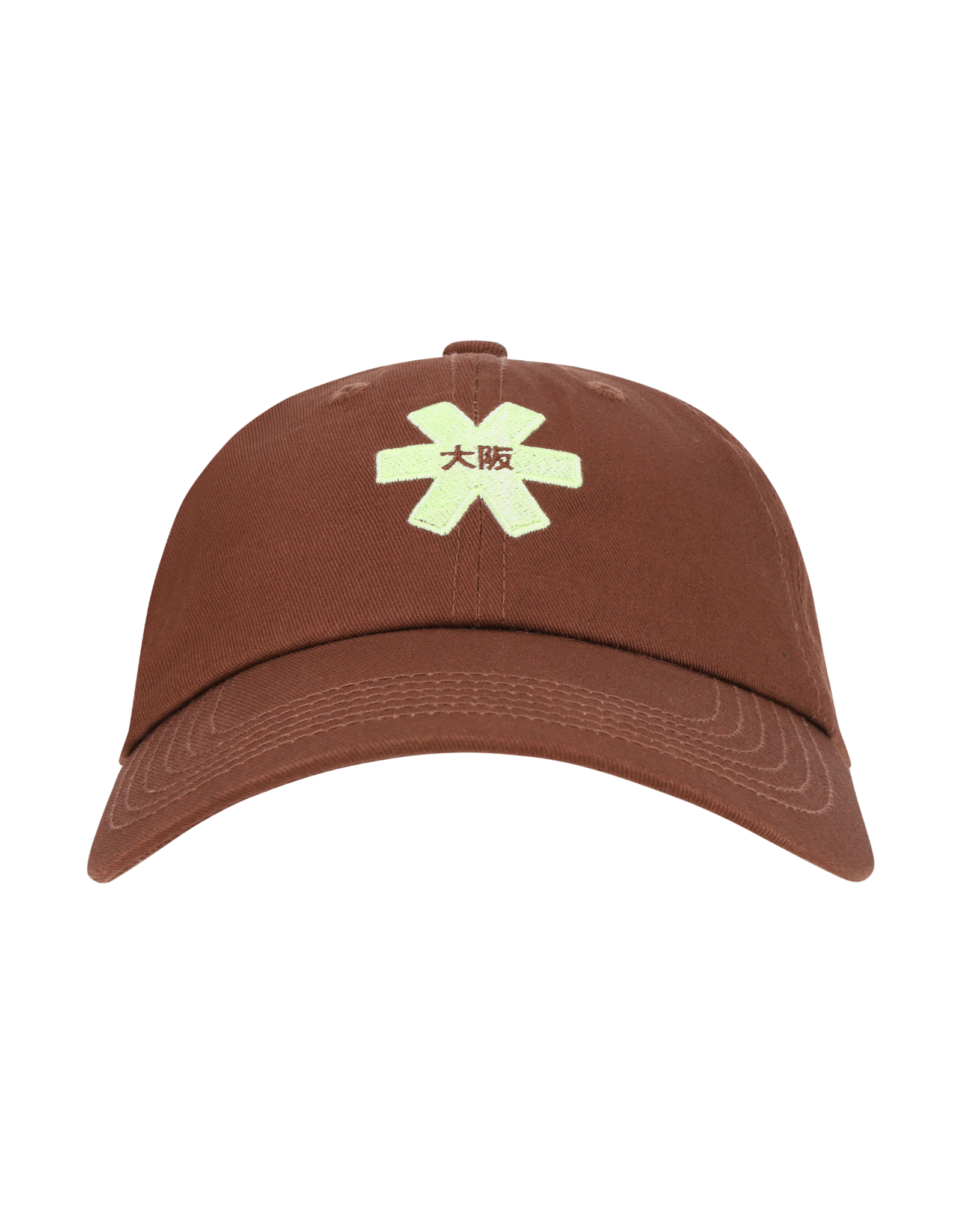 Osaka BASEBALL CAP TWILL-PEPPERCORN
