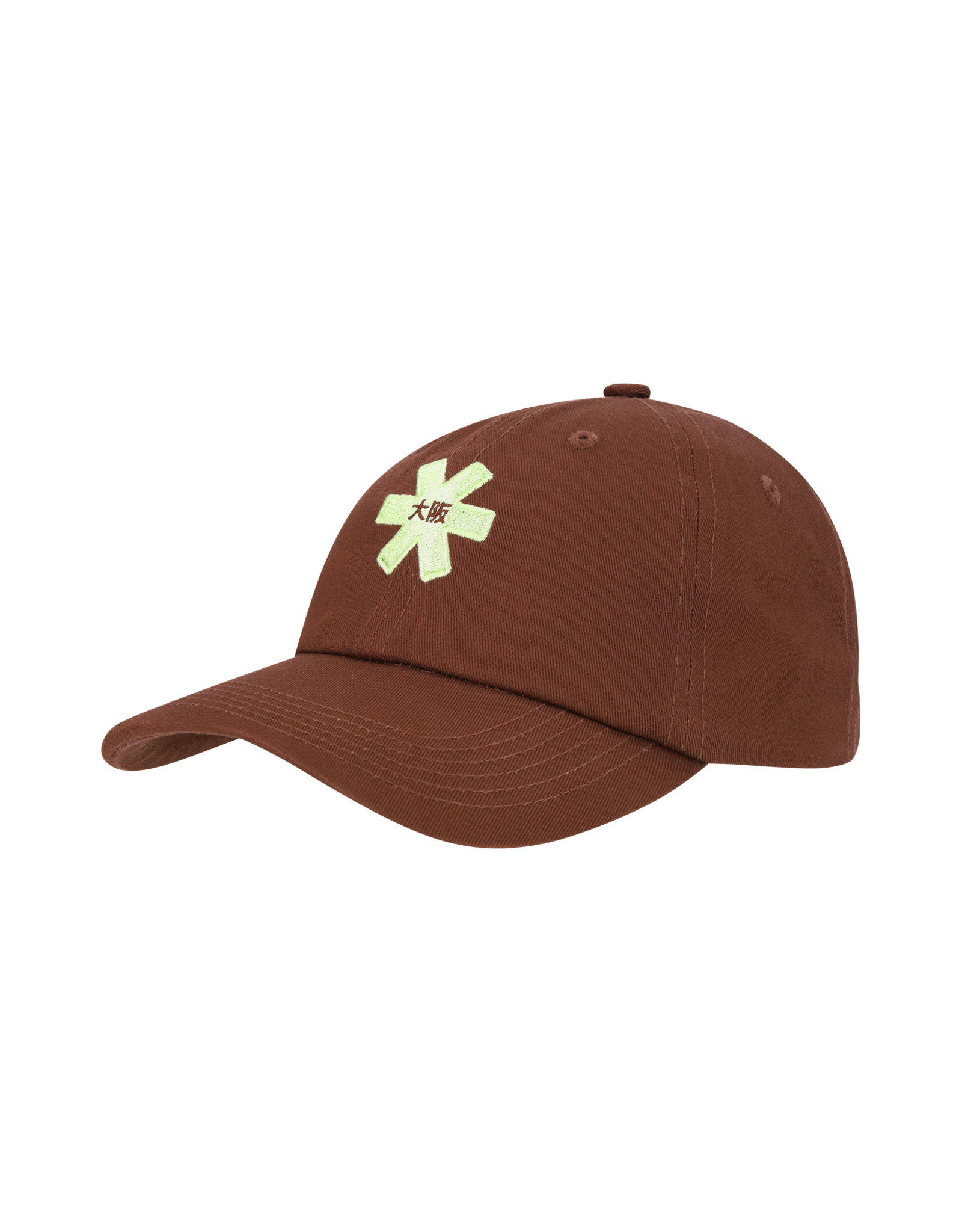 Osaka BASEBALL CAP TWILL-PEPPERCORN
