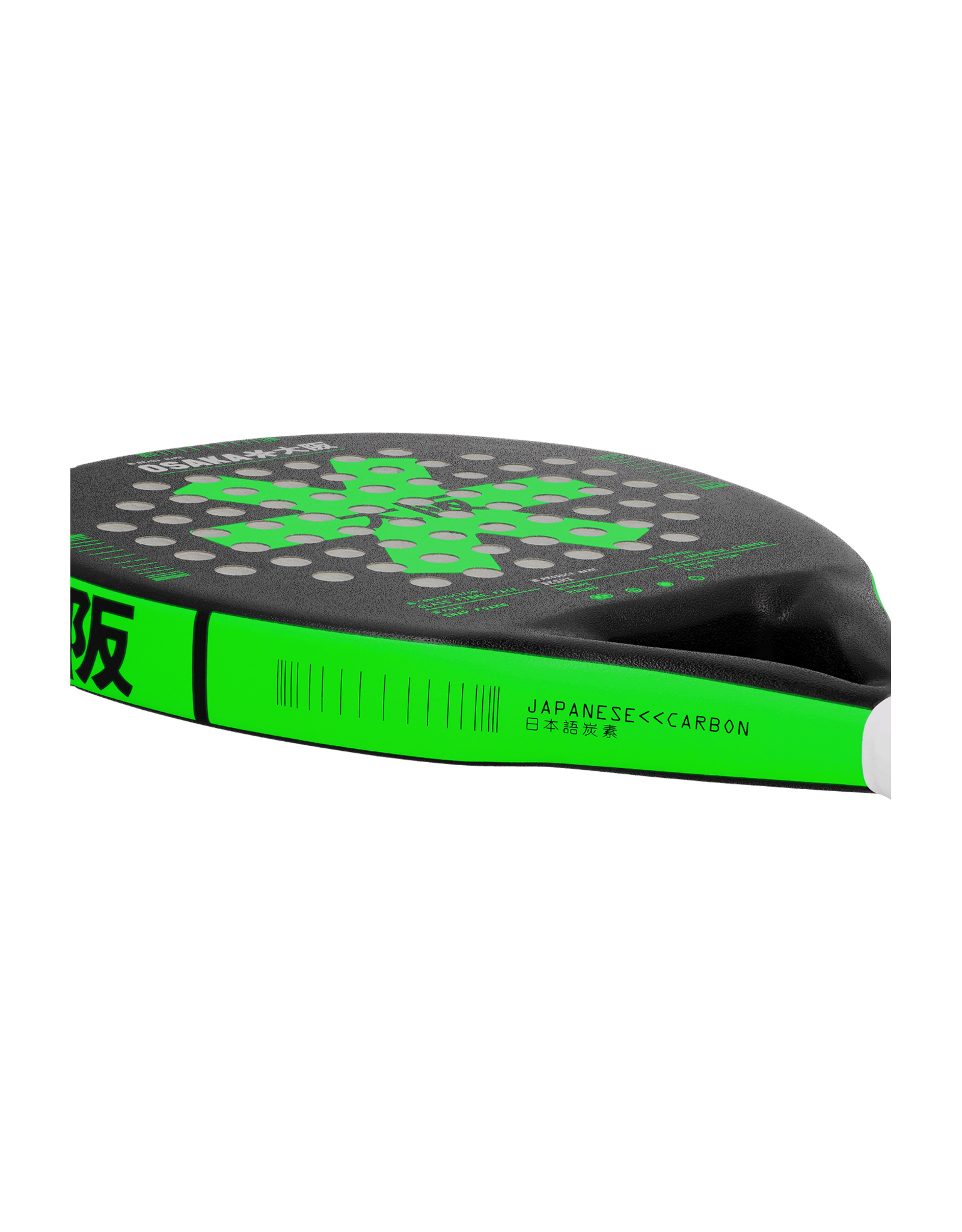 Osaka DESHI RACKET-ICONIC BLACK