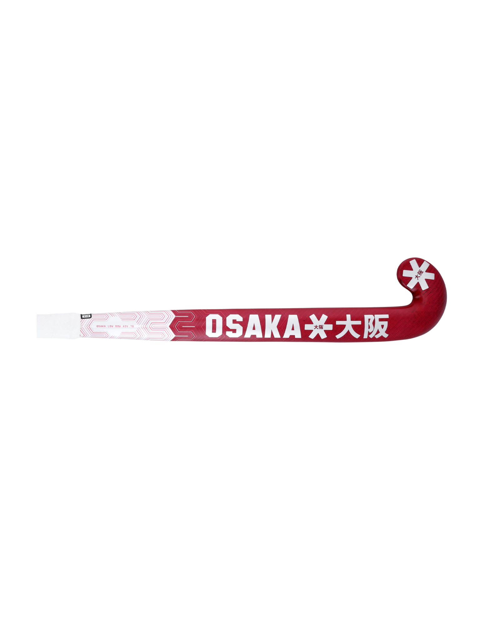 Osaka LOW BOW ADVANCED 70-HOT PINK