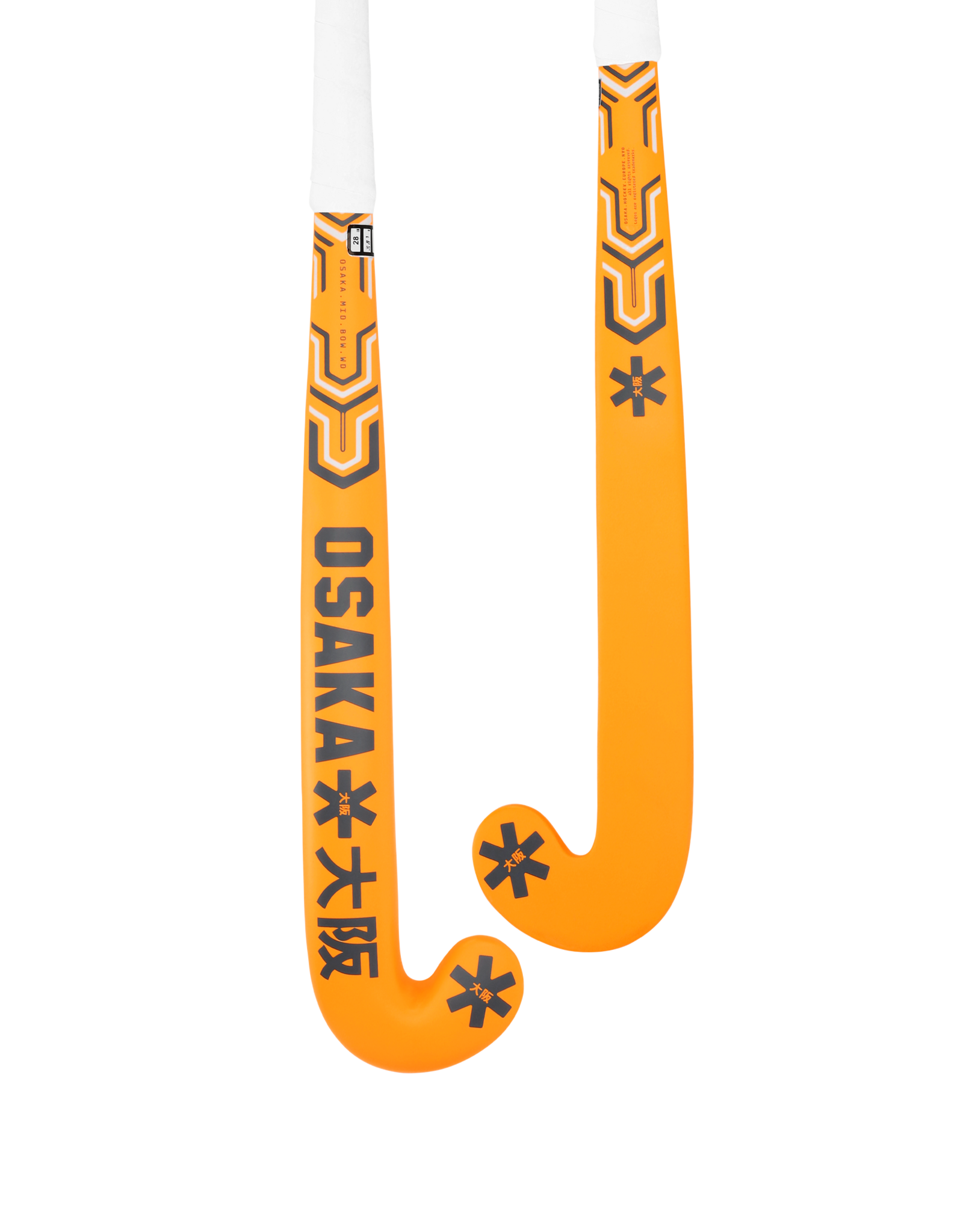Osaka MID BOW WD-ORANGE TIGER