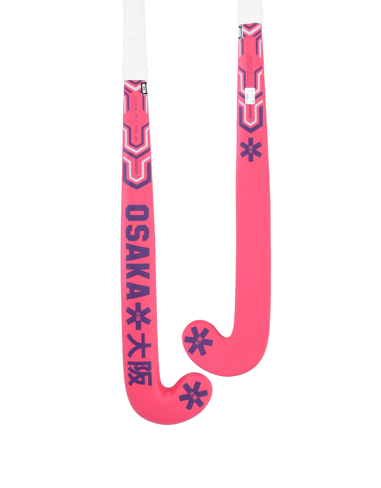 Osaka MID BOW WD-HOT PINK