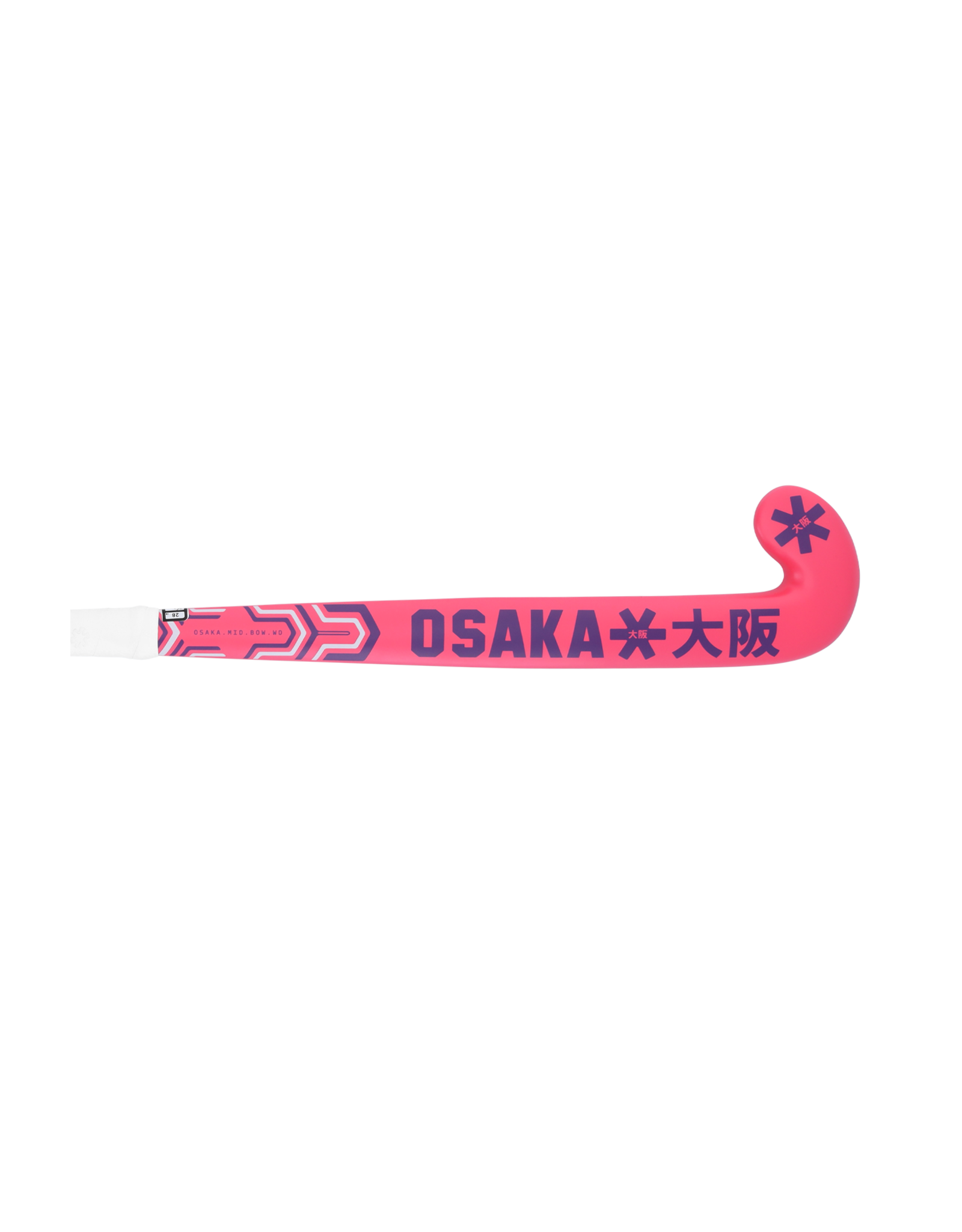 Osaka MID BOW WD-HOT PINK