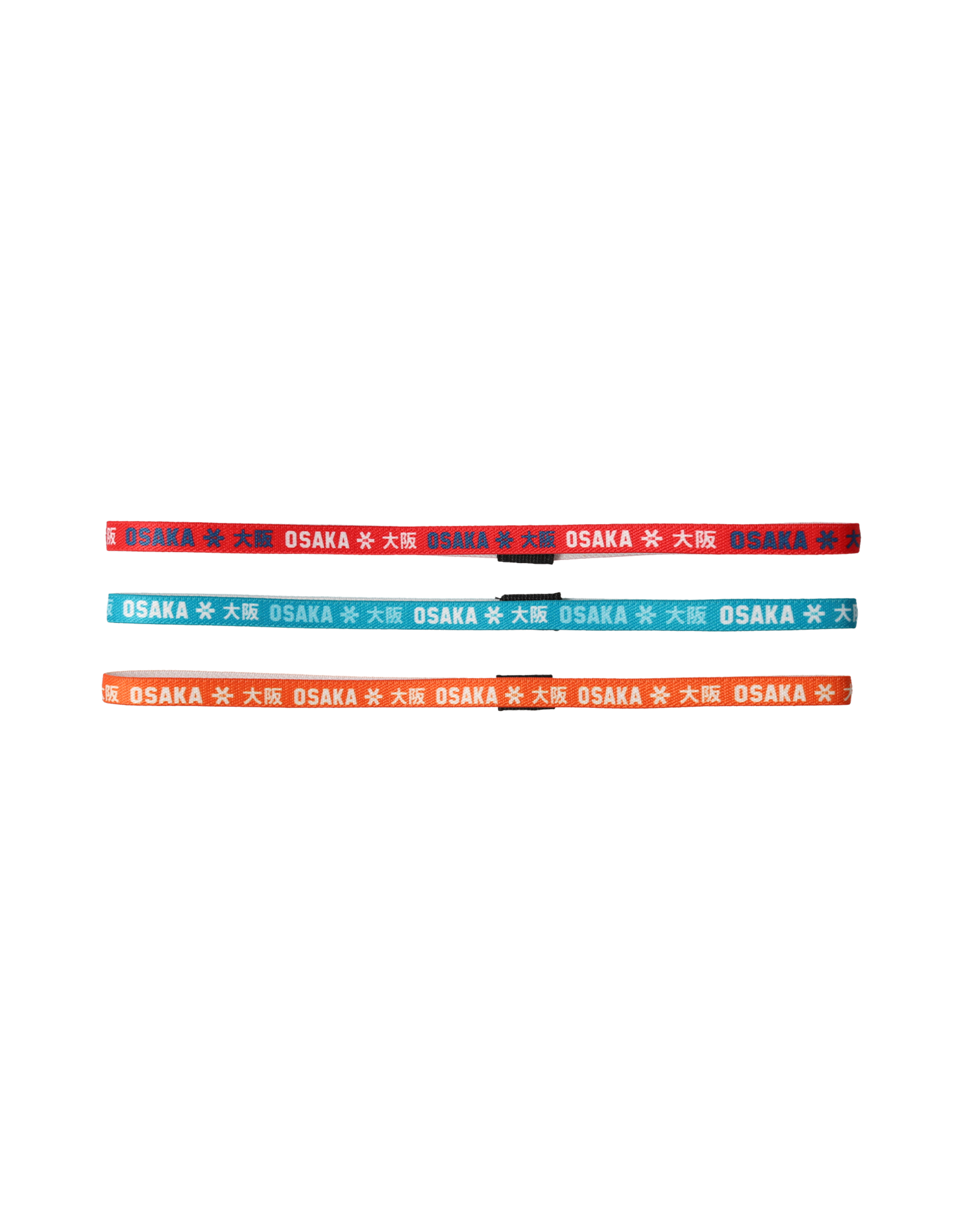 Osaka ELASTIC HAIRBAND MIX NON-SLIP-MULTICOLOR
