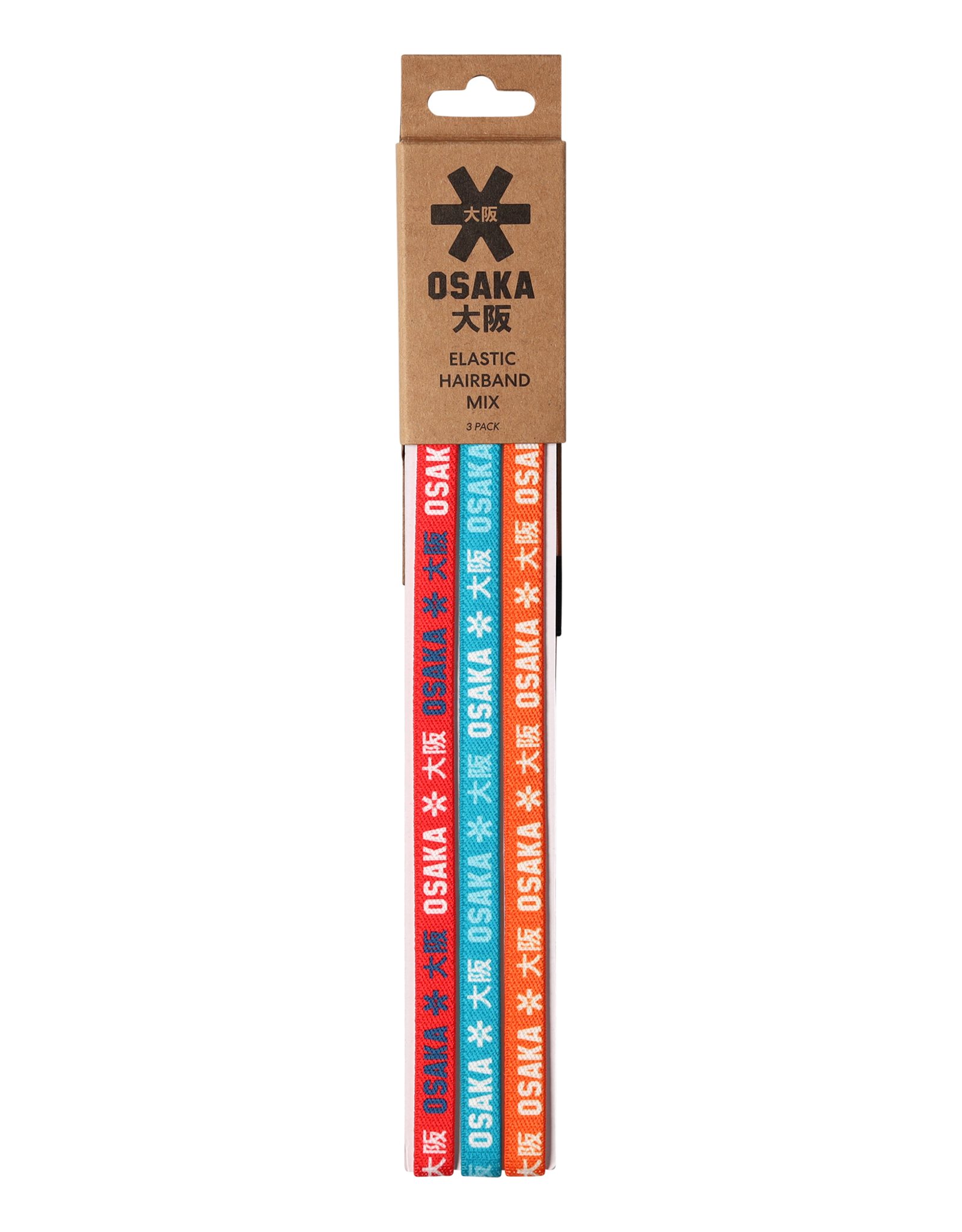 Osaka ELASTIC HAIRBAND MIX NON-SLIP-MULTICOLOR