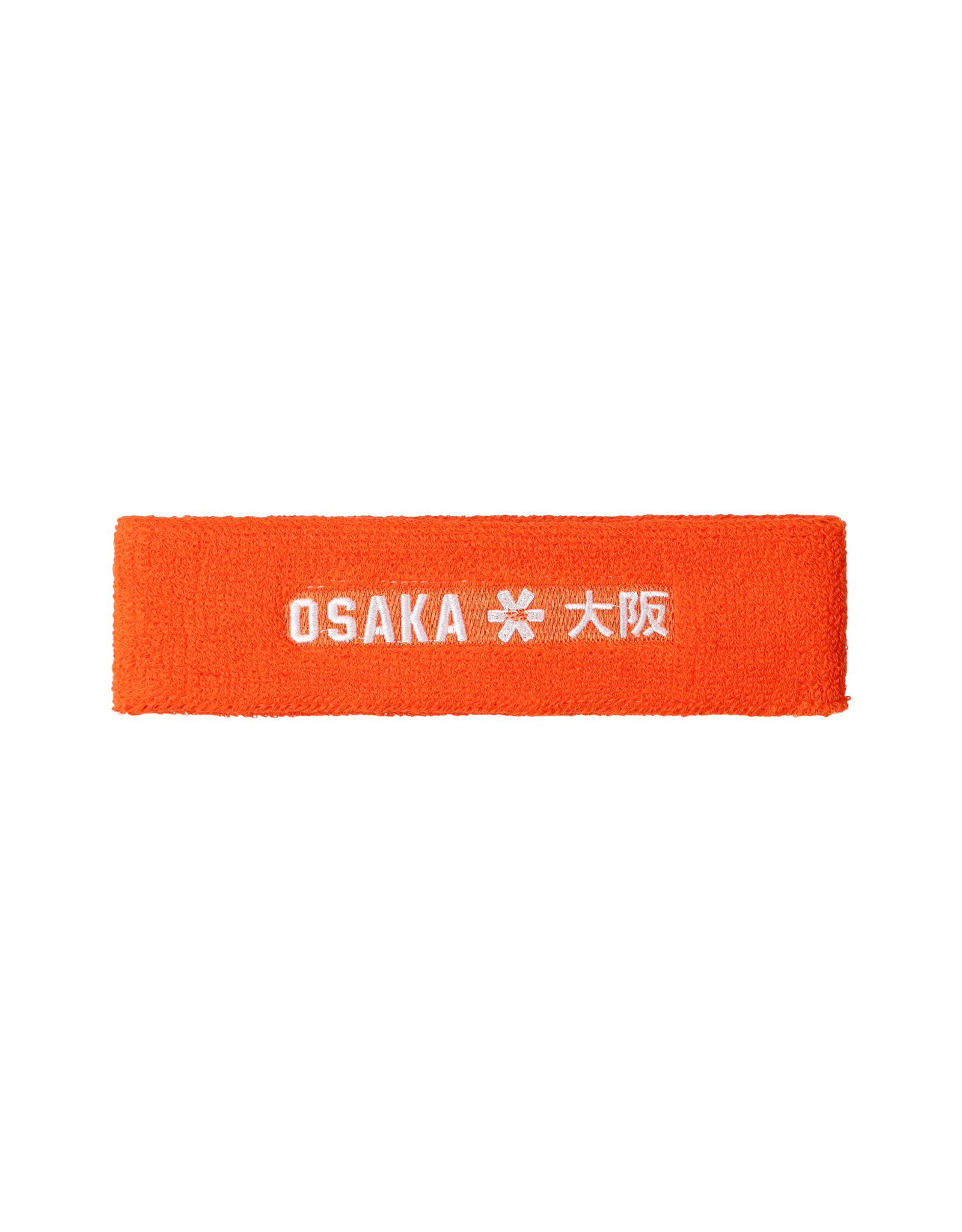 Osaka SWEATBAND HAIR-ORANGE TIGER