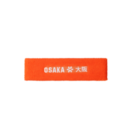 Osaka SWEATBAND HAIR-ORANGE TIGER