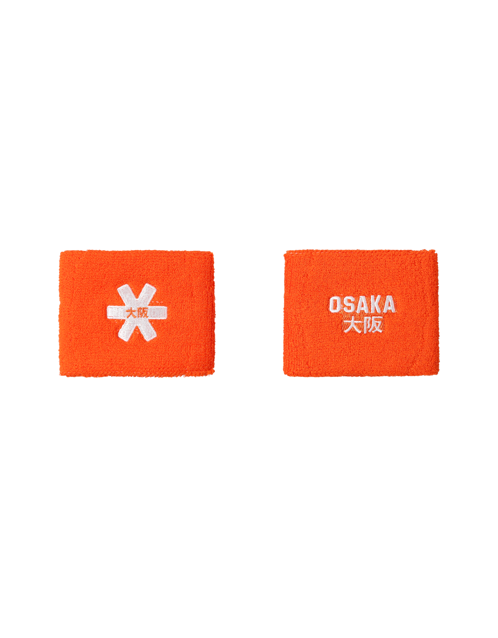 Osaka SWEATBAND WRIST-ORANGE TIGER
