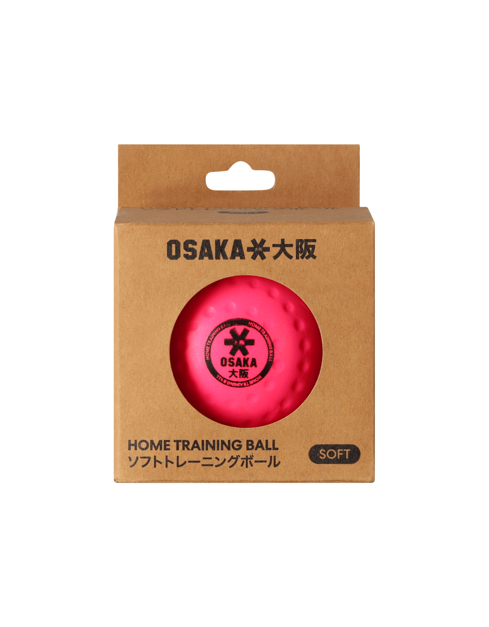Osaka HOME TRAINING BALL DIMPLE-FLUO PINK
