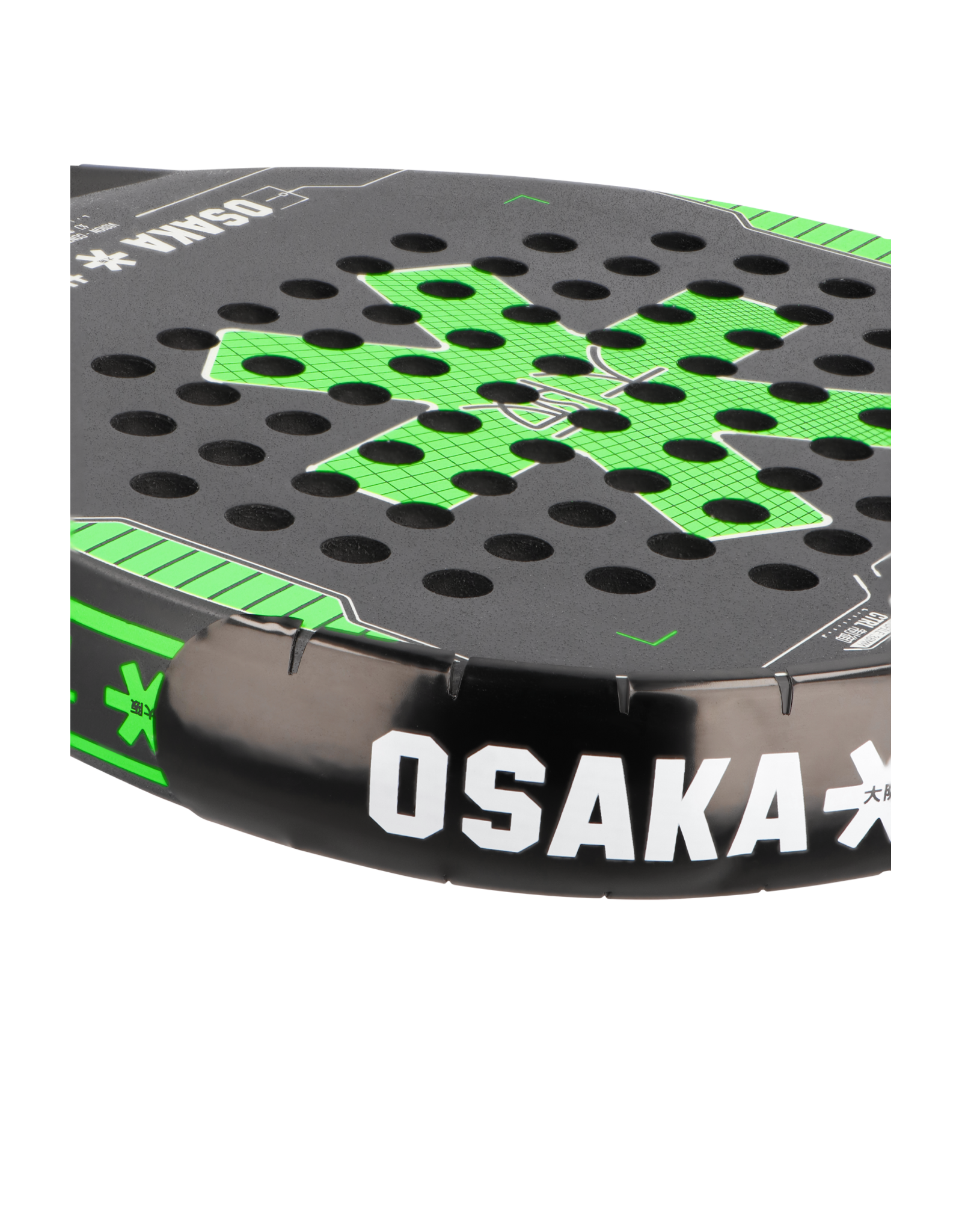Osaka PADEL BUMPER-BLACK