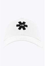 Osaka BASEBALL CAP TWILL-WHITE