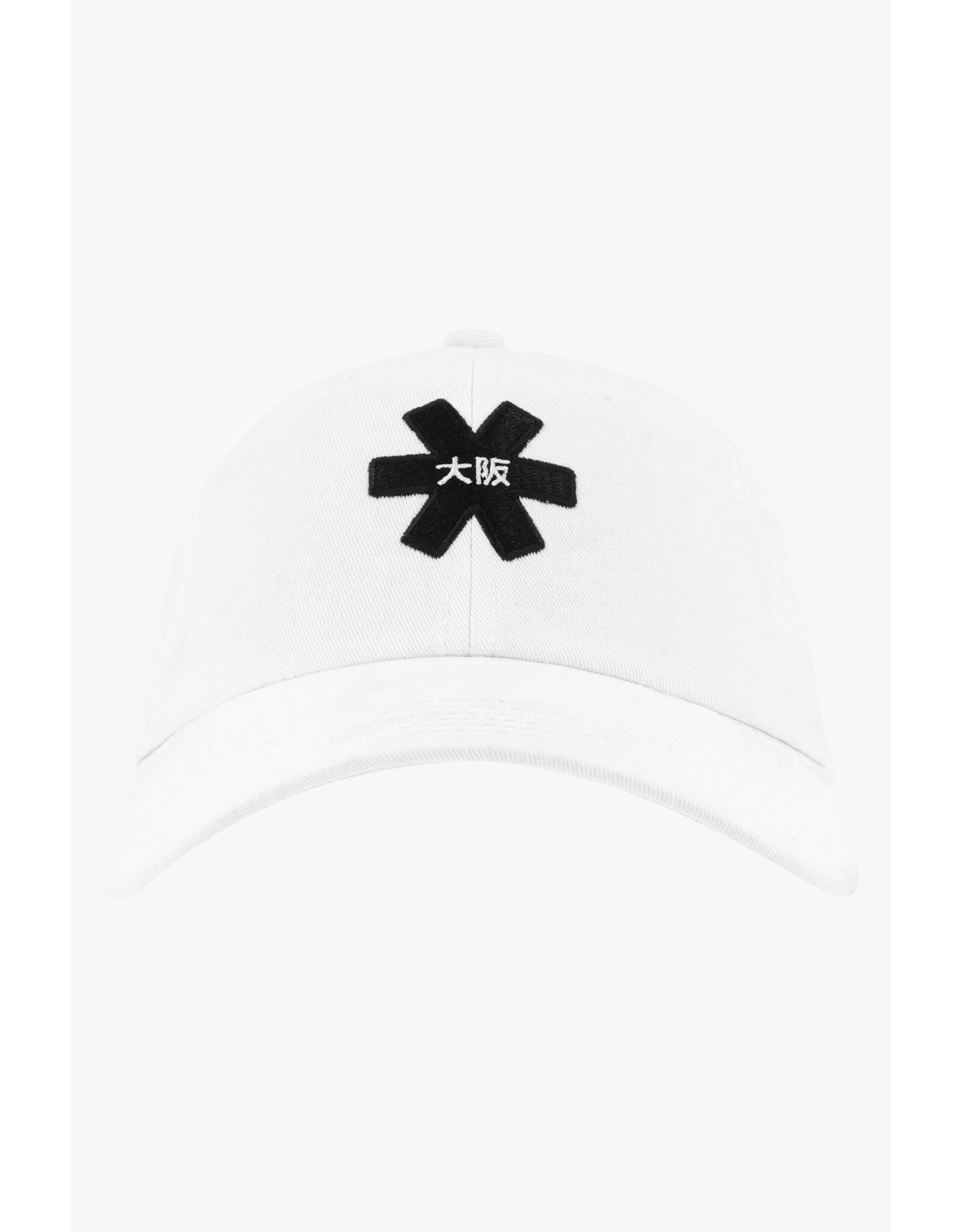 Osaka BASEBALL CAP TWILL-WHITE