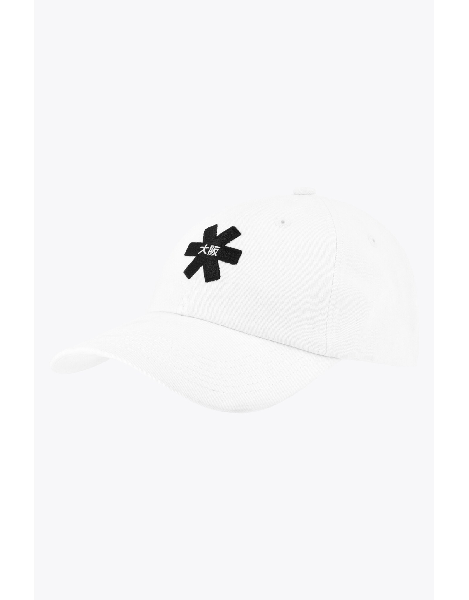 Osaka BASEBALL CAP TWILL-WHITE