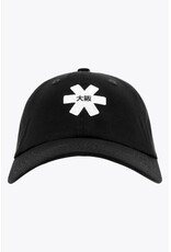 Osaka BASEBALL CAP TWILL-BLACK