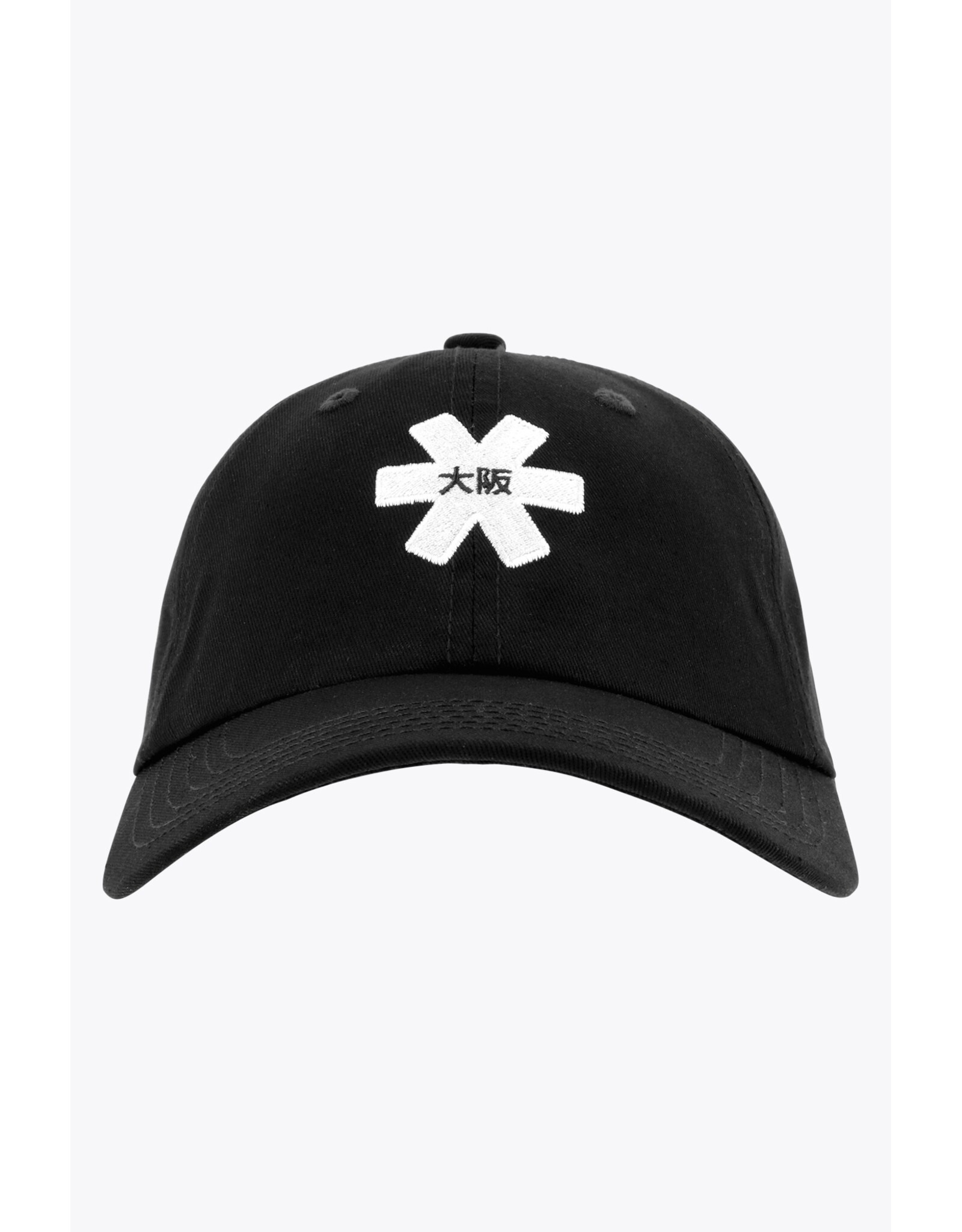Osaka BASEBALL CAP TWILL-BLACK