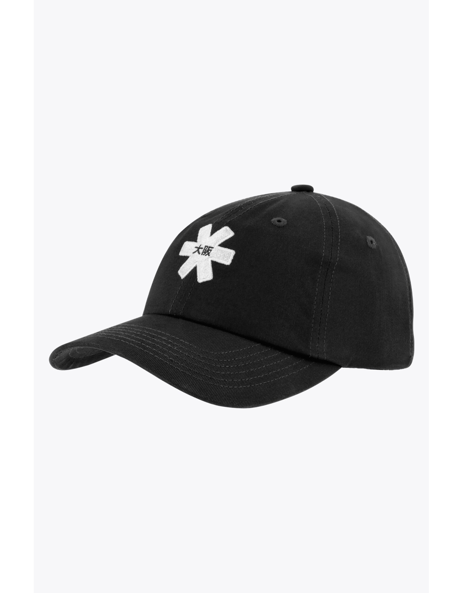 Osaka BASEBALL CAP TWILL-BLACK