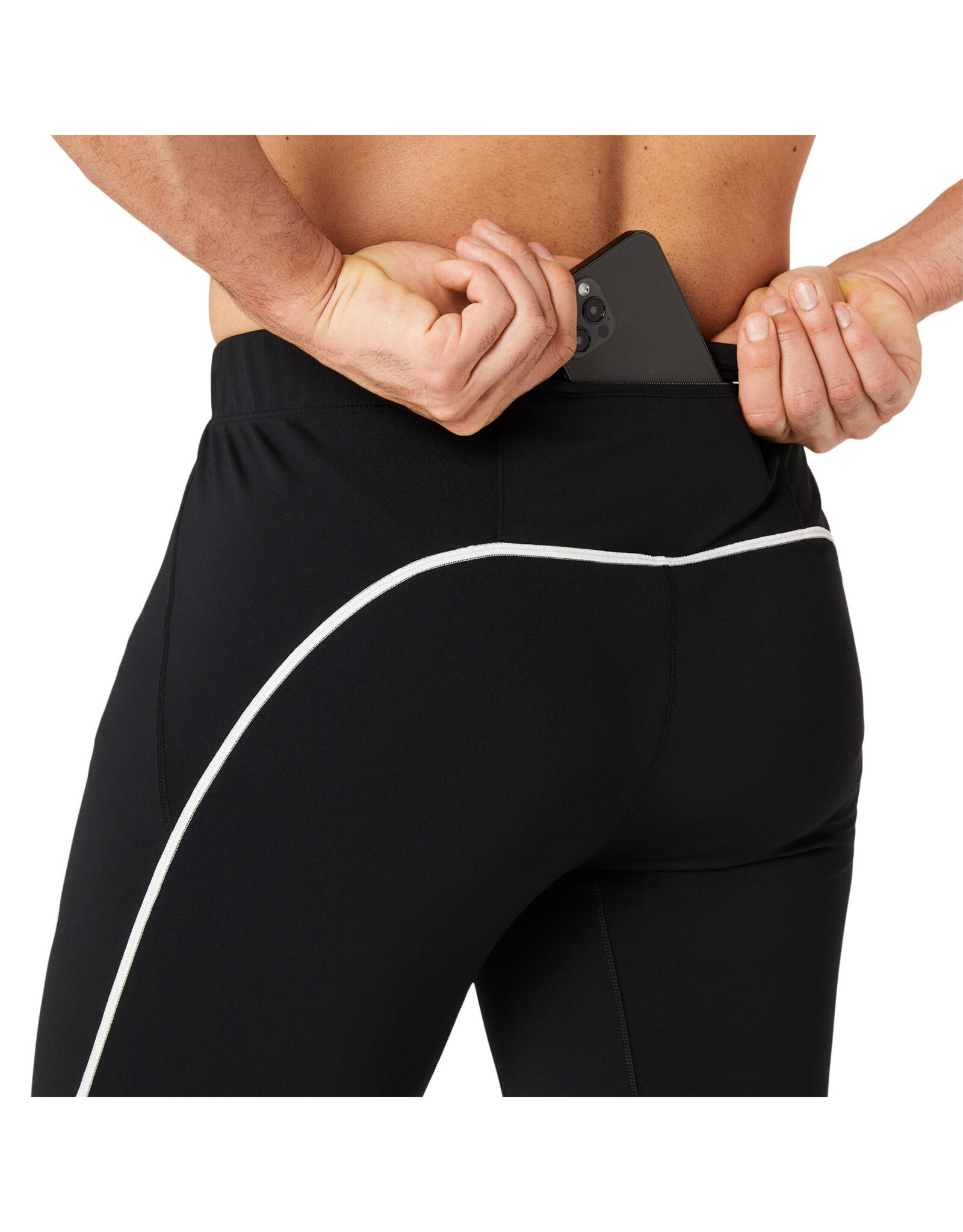 Asics ROAD LITE-SHOW TIGHT-Heren-PERFORMANCE BLACK
