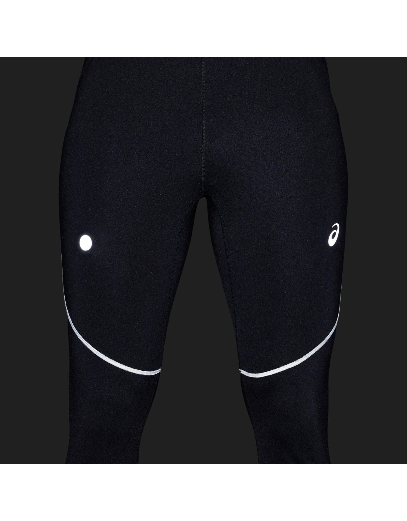 Asics ROAD LITE-SHOW TIGHT-Heren-PERFORMANCE BLACK