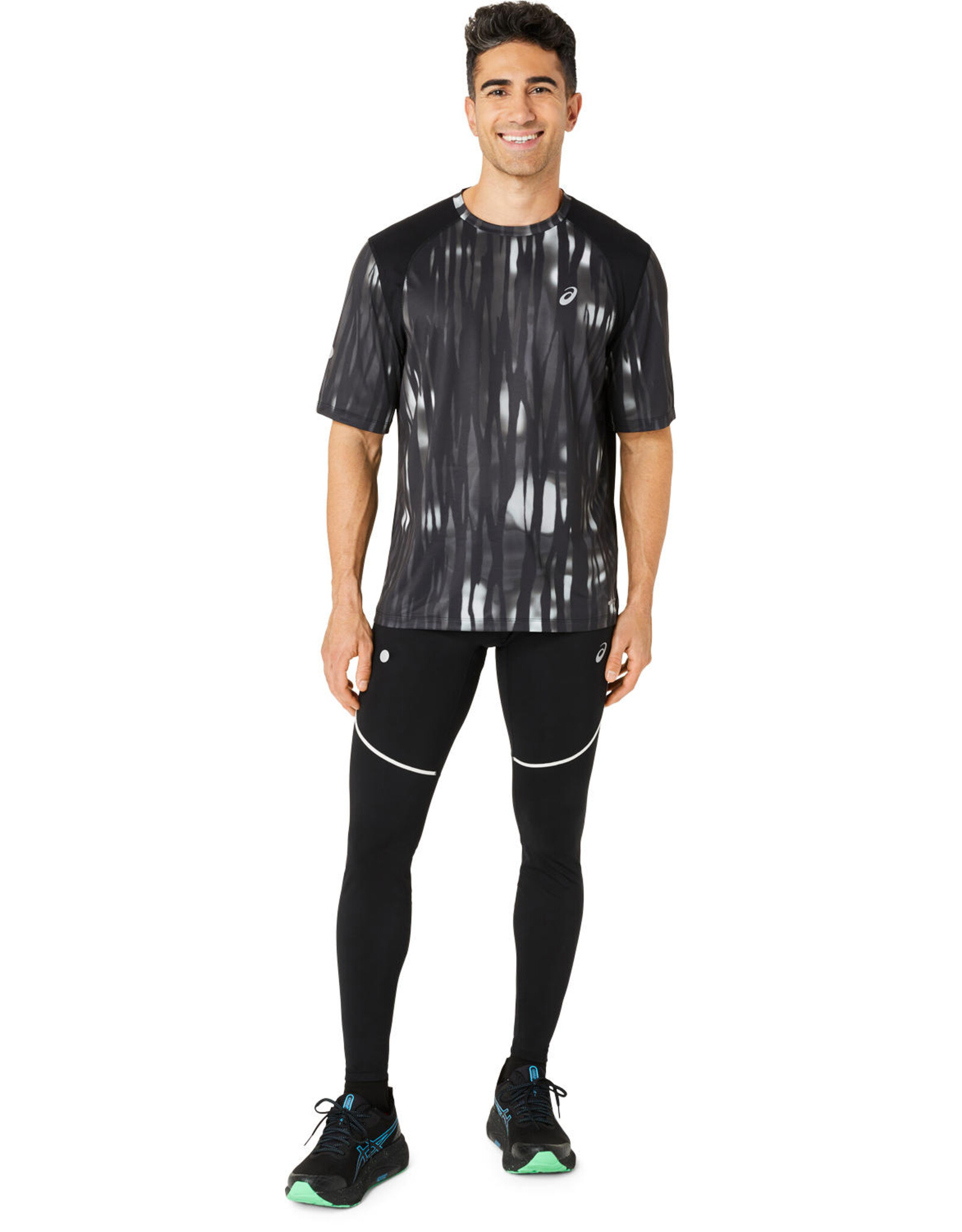 Asics ROAD LITE-SHOW TIGHT-Heren-PERFORMANCE BLACK