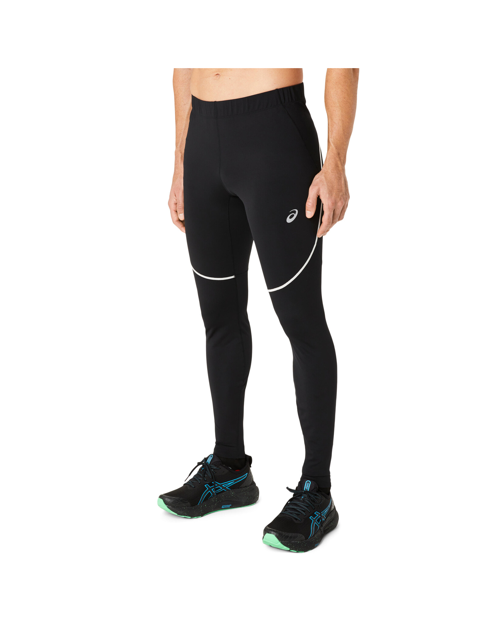 Asics ROAD LITE-SHOW TIGHT-Heren-PERFORMANCE BLACK