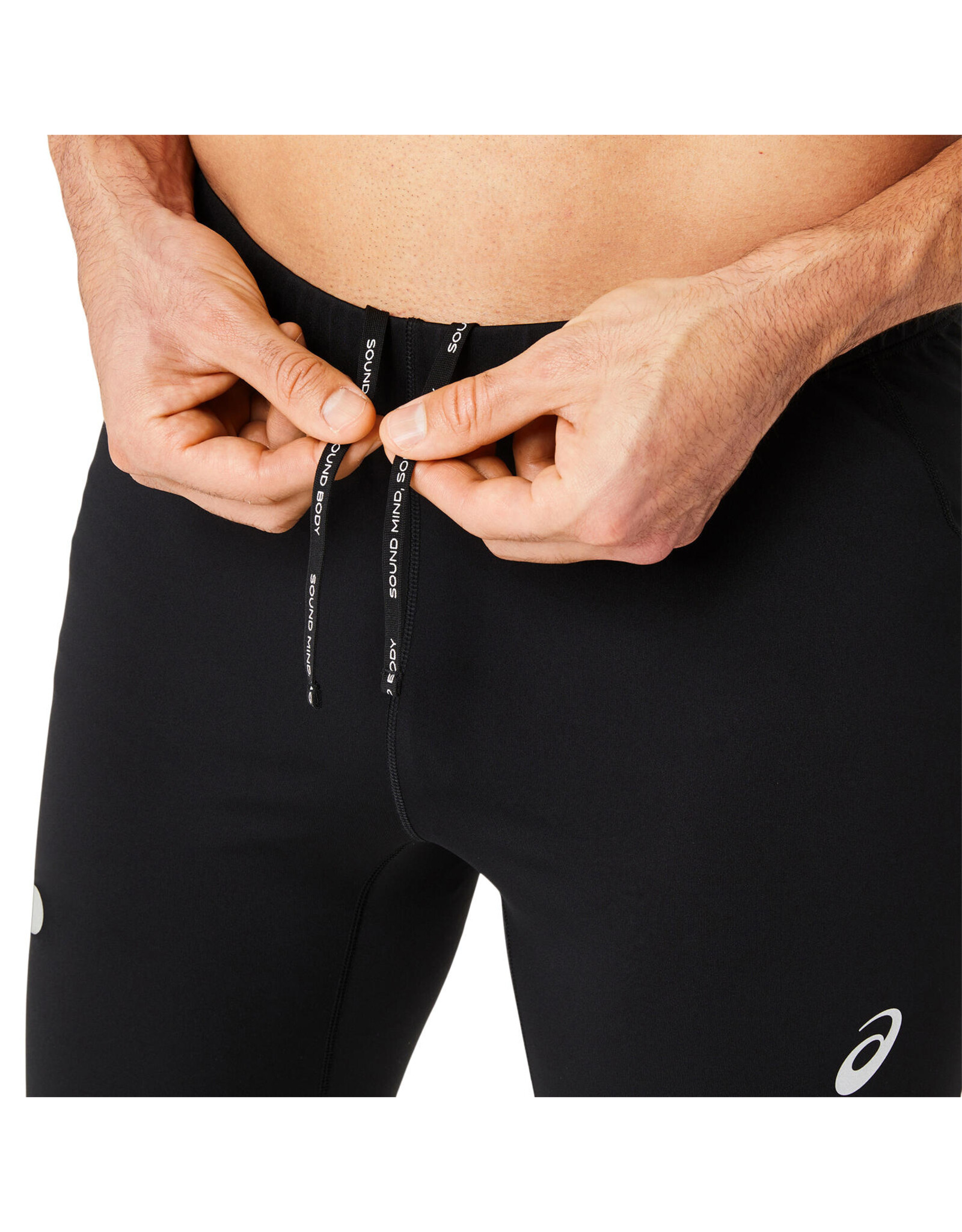 Asics ROAD LITE-SHOW TIGHT-Heren-PERFORMANCE BLACK