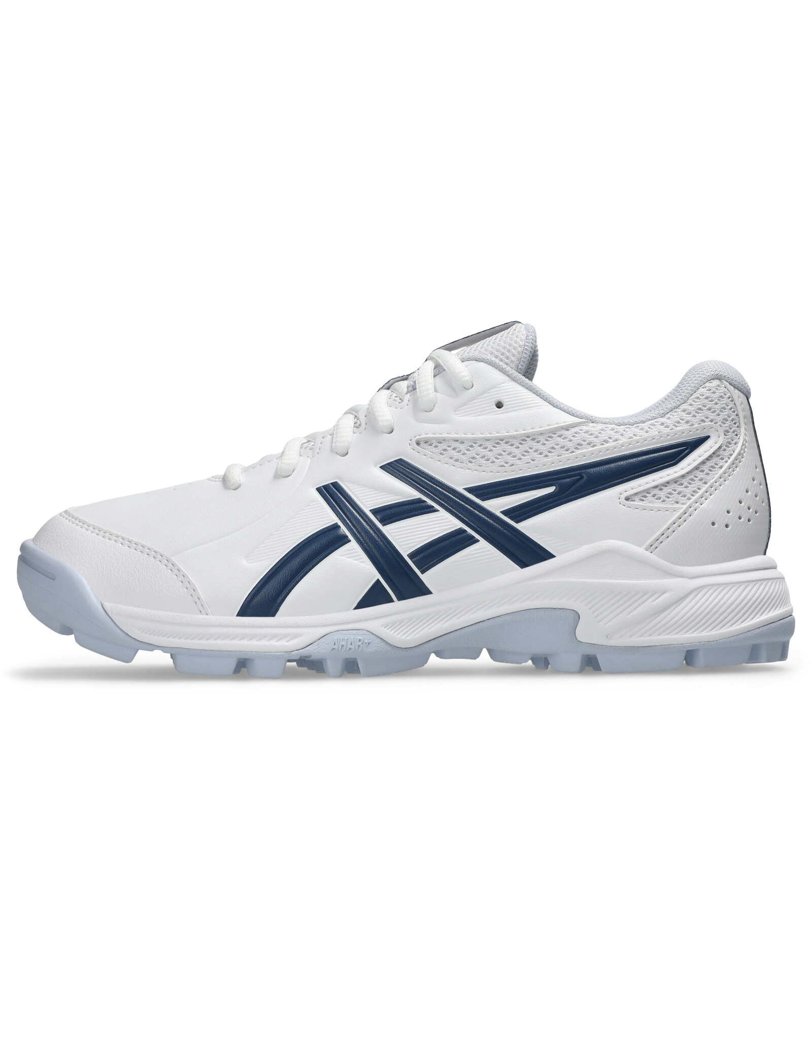 Asics GEL-PEAKE 3 GS-Kinderen-WHITE/INDEPENDENCE BLUE