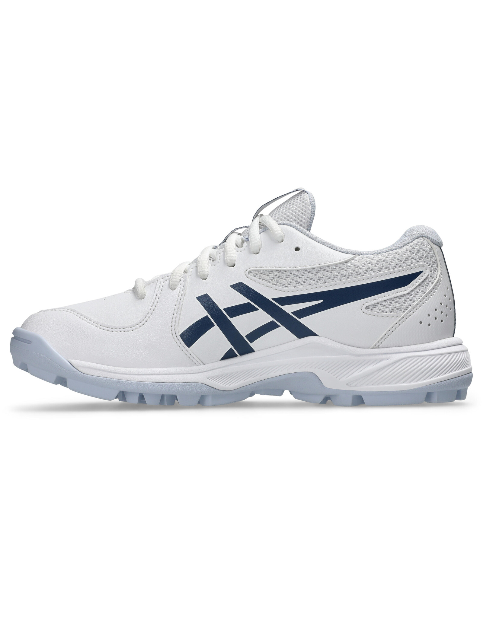 Asics GEL-PEAKE 3 GS-Kinderen-WHITE/INDEPENDENCE BLUE
