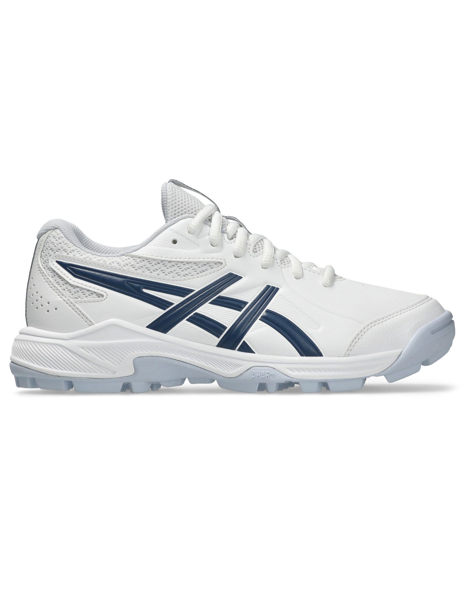 Asics GEL-PEAKE 3 GS-Kinderen-WHITE/INDEPENDENCE BLUE