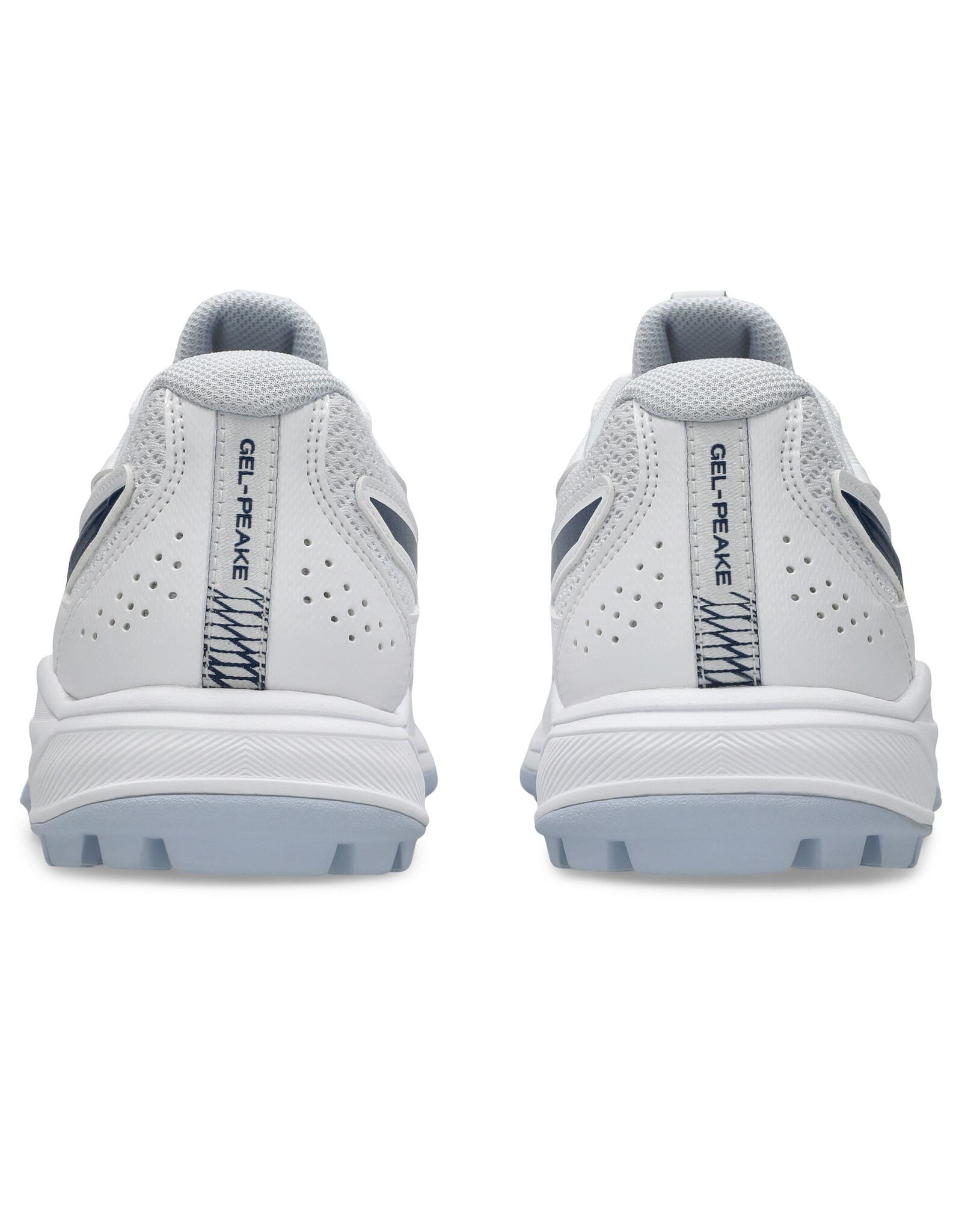 Asics GEL-PEAKE 3 GS-Kinderen-WHITE/INDEPENDENCE BLUE