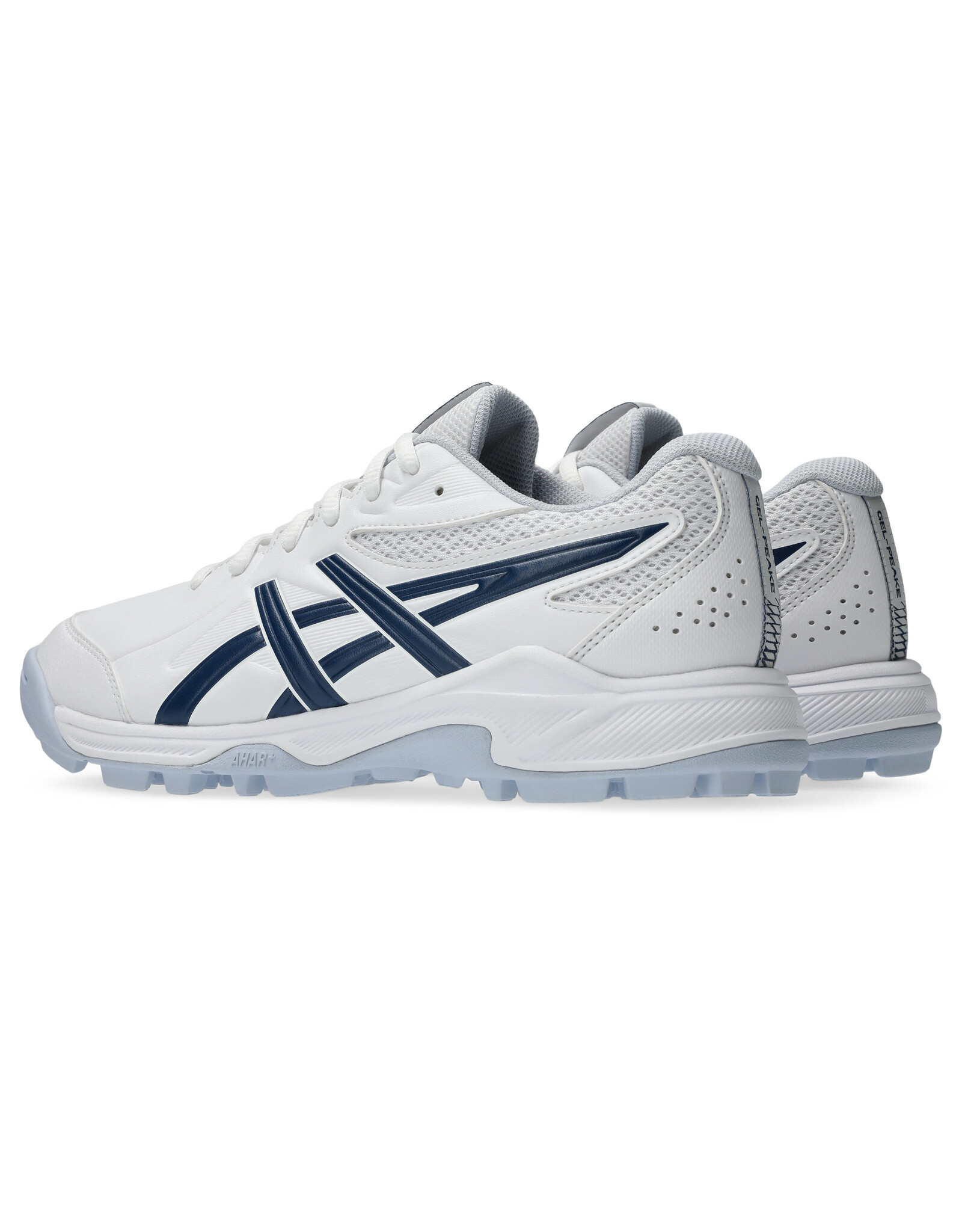 Asics GEL-PEAKE 3 GS-Kinderen-WHITE/INDEPENDENCE BLUE