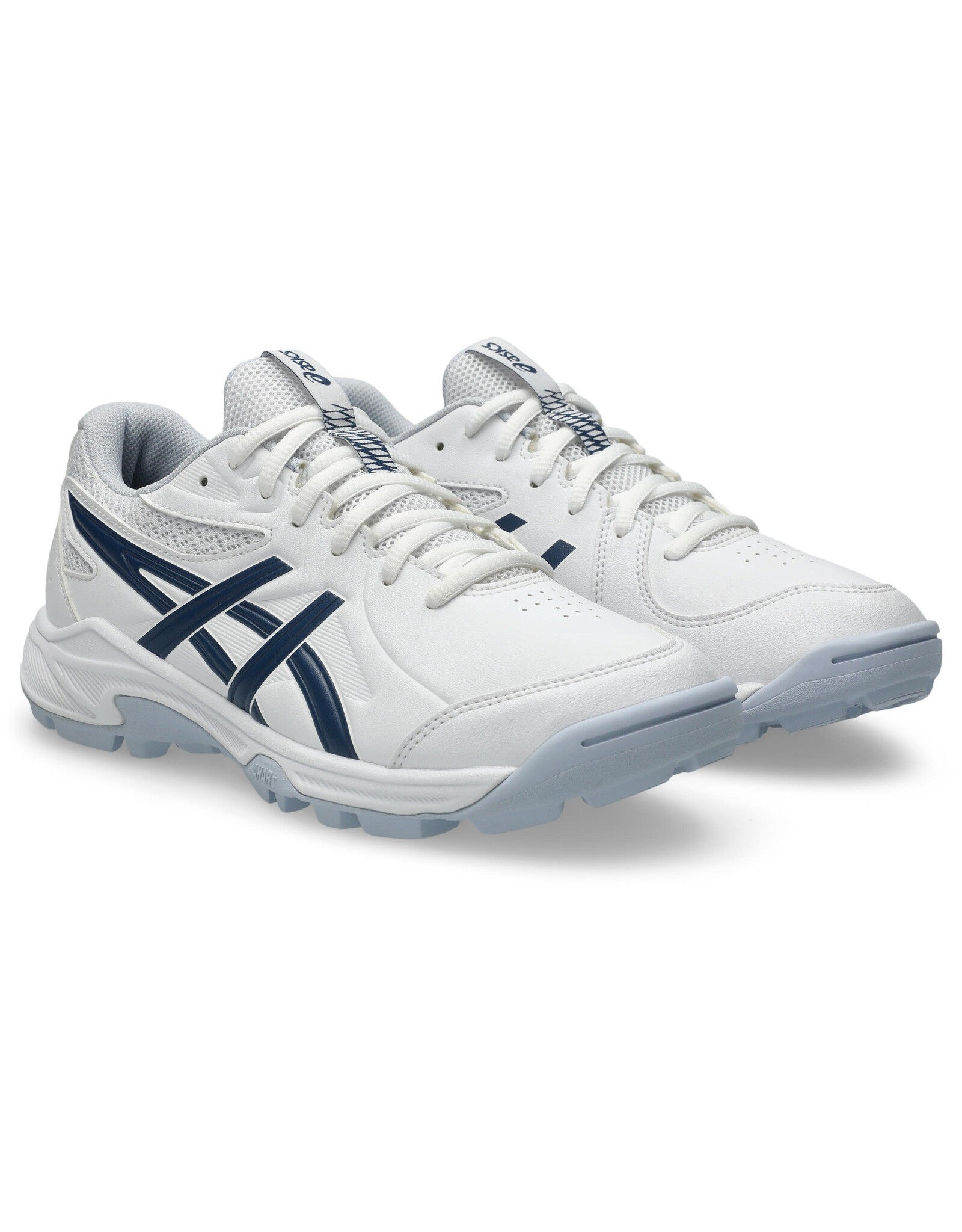 Asics GEL-PEAKE 3 GS-Kinderen-WHITE/INDEPENDENCE BLUE
